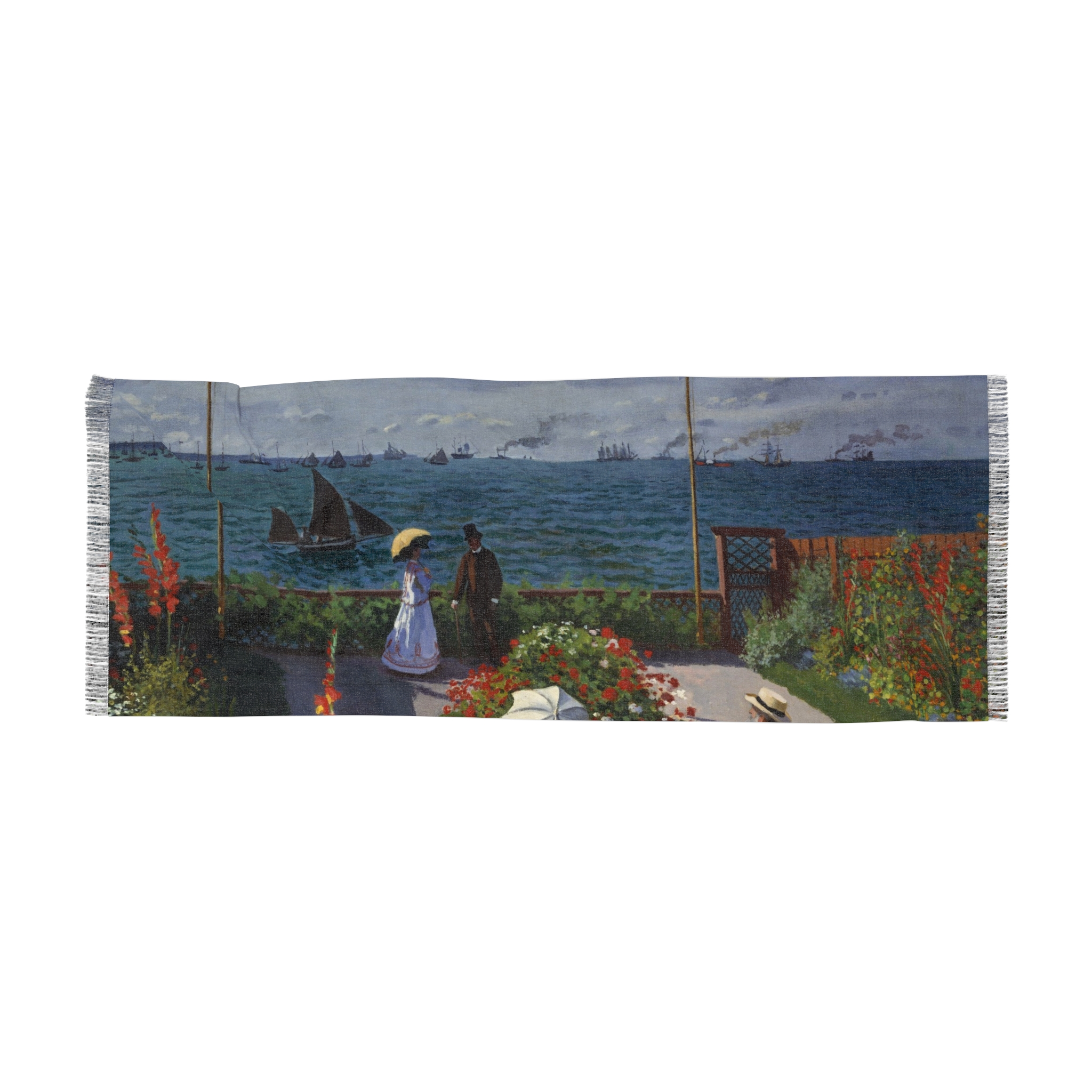 claude monet jardin à sainte adresse claude monet jardin à sainte adresse