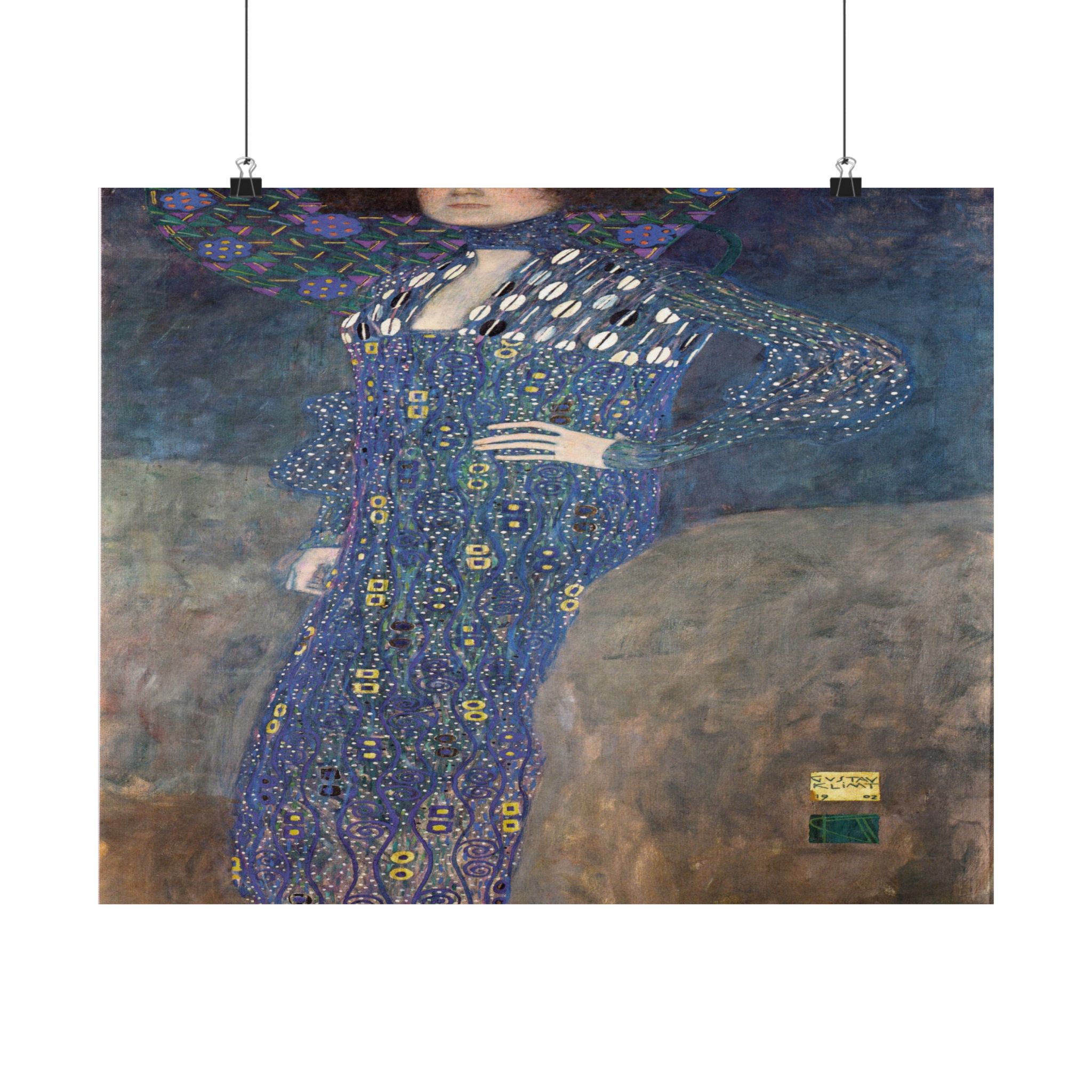 gustav klimt porträt emilie flöge gustav klimt porträt emilie flöge