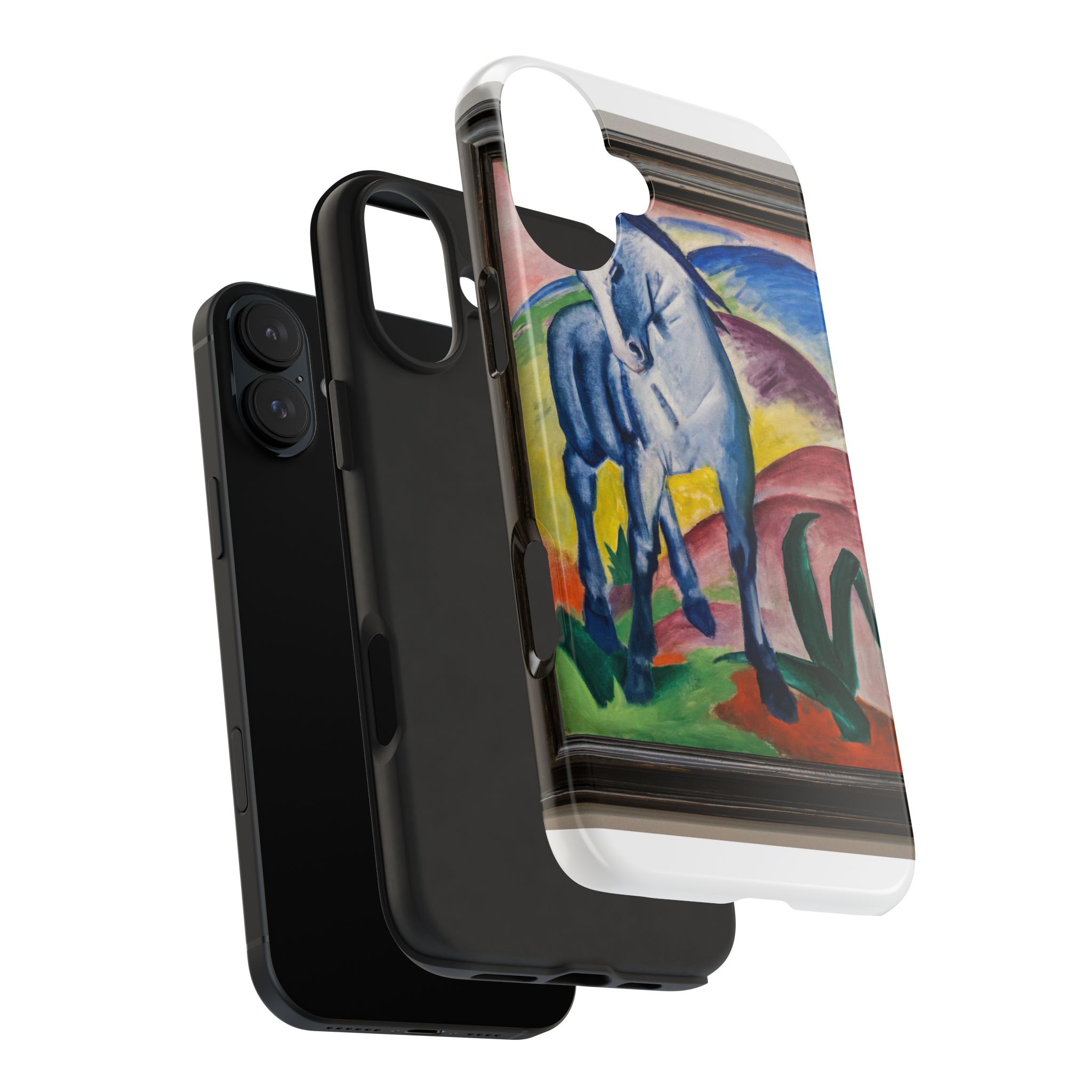 franz marc blaues pferd i franz marc blaues pferd i