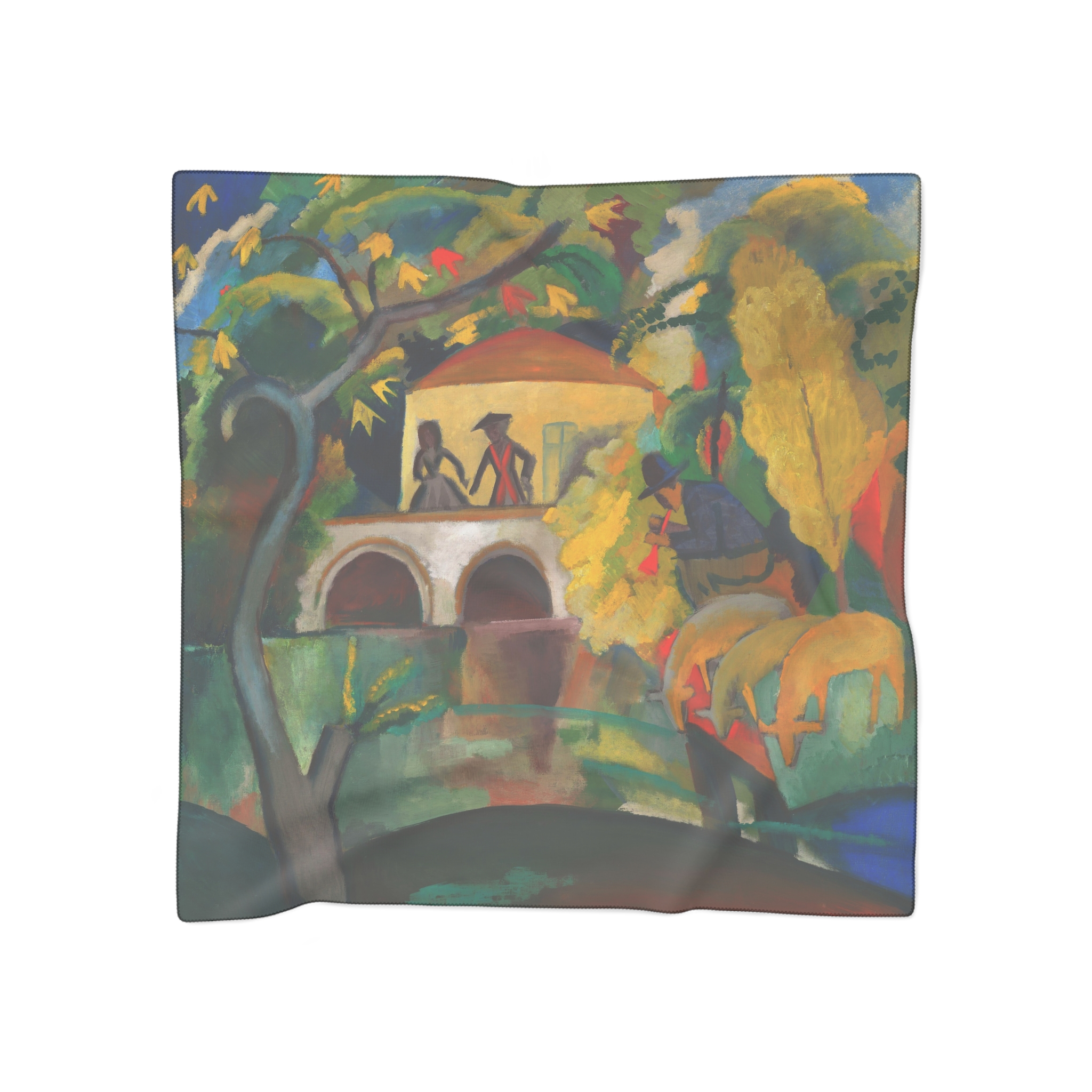 August Macke - Rokoko