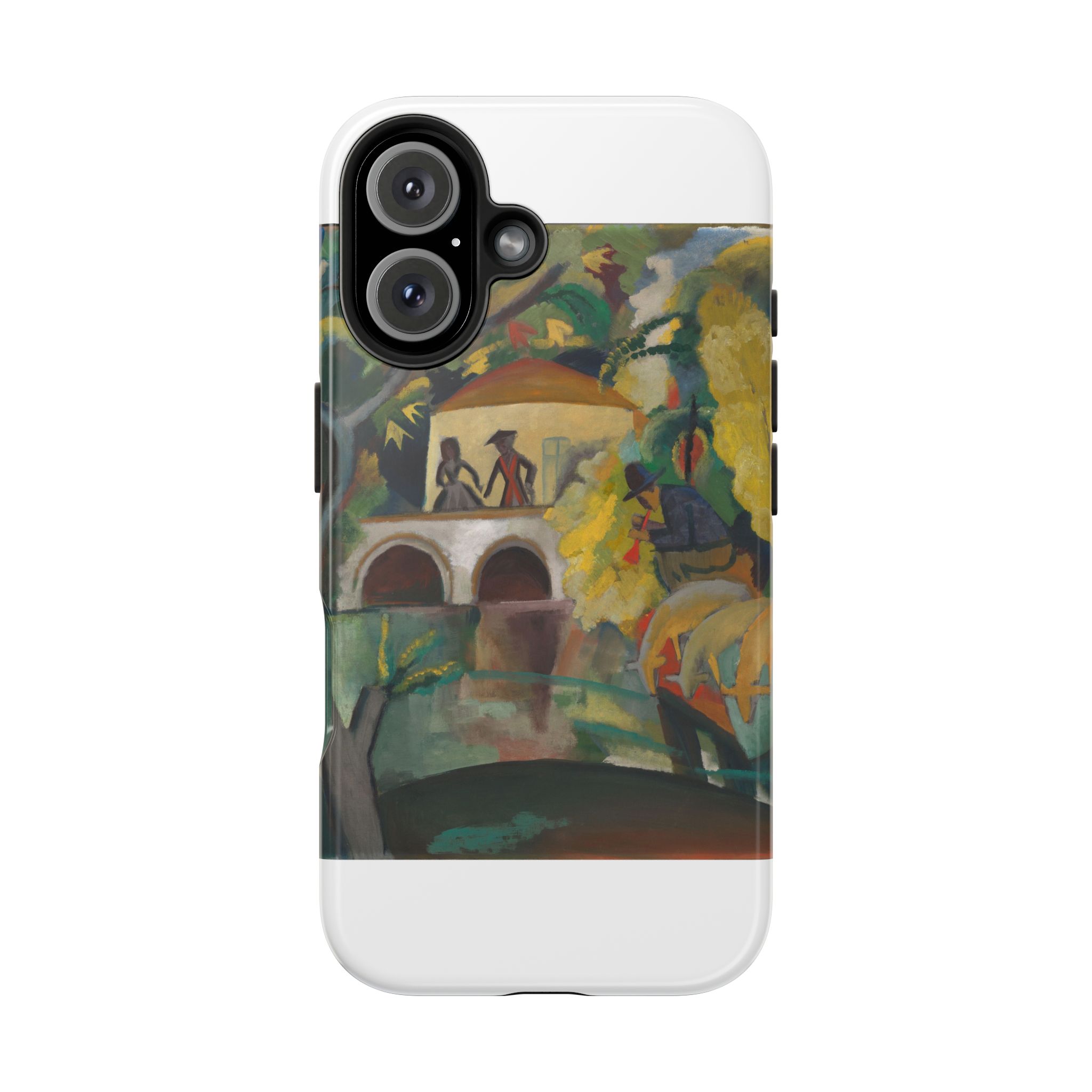 august macke rokoko august macke rokoko