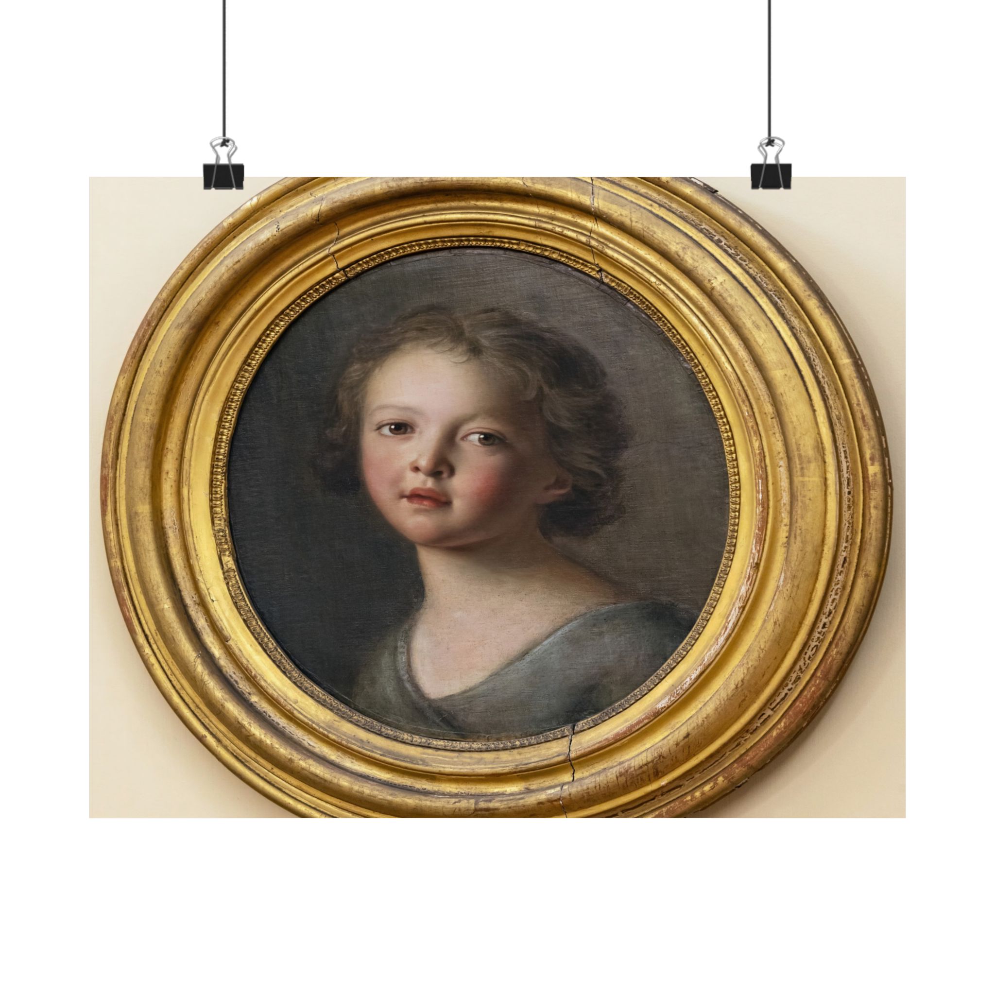 Jean-Marc Nattier - Tête d'étude II