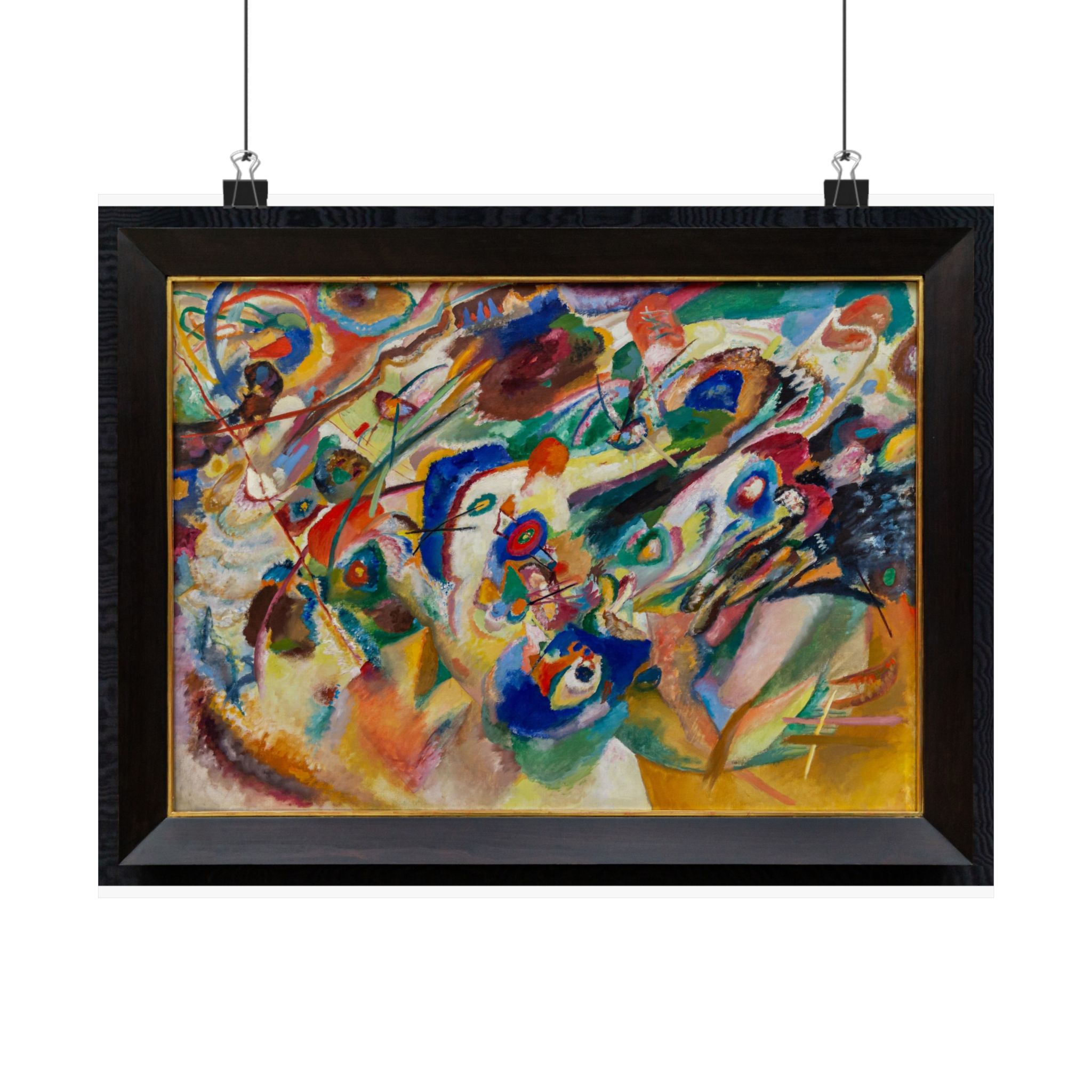 Wassily Kandinsky - Komposition VII