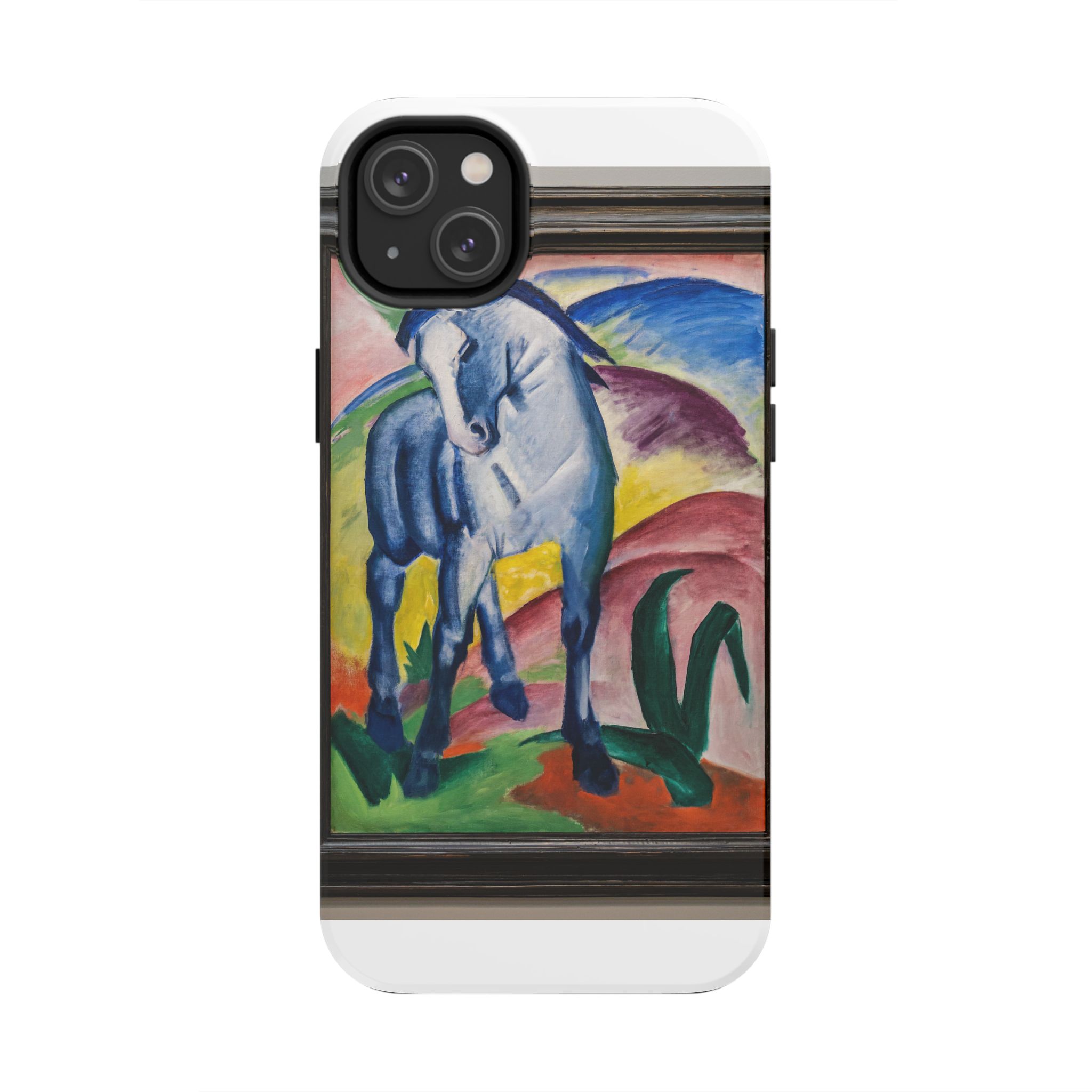 franz marc blaues pferd i franz marc blaues pferd i