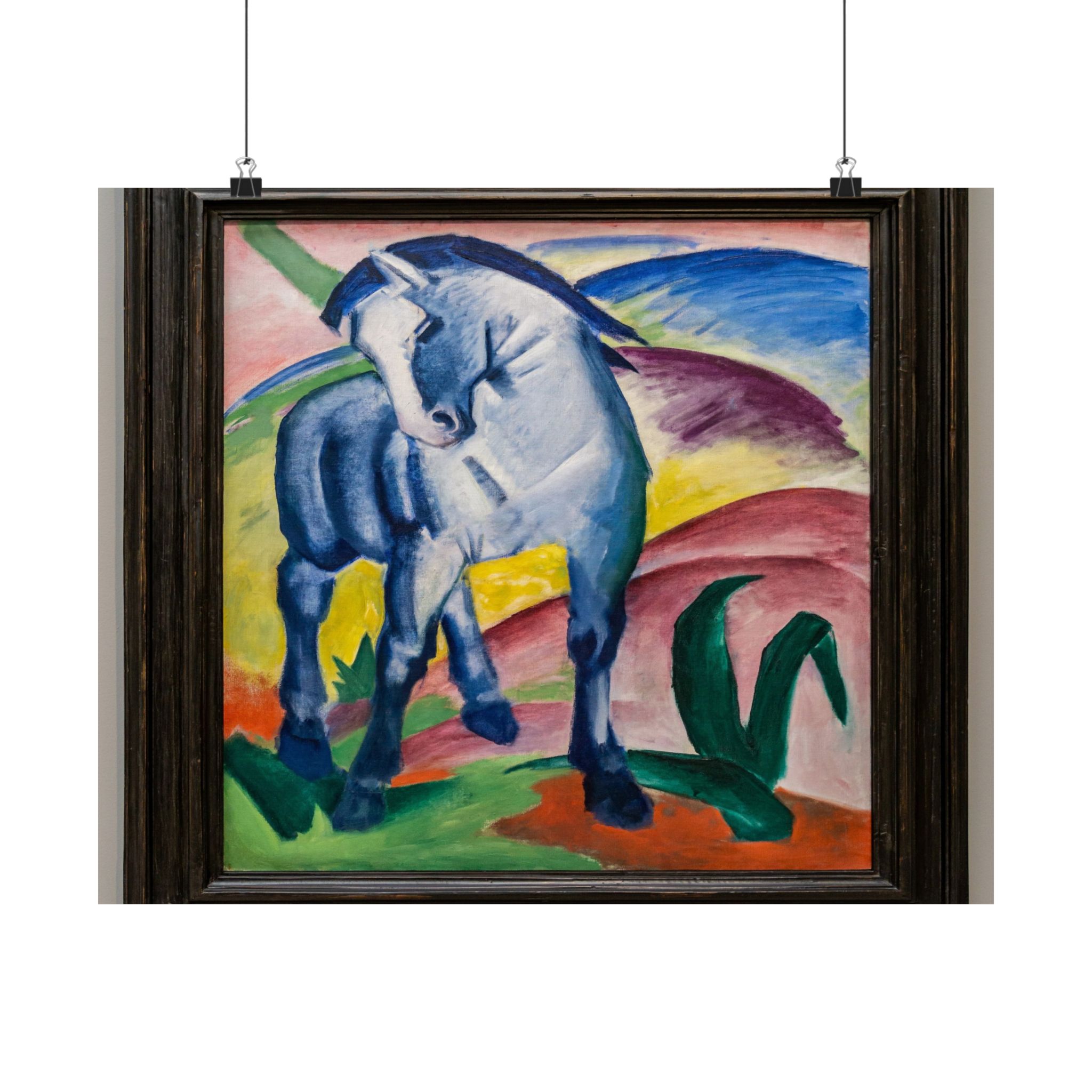 franz marc blaues pferd i franz marc blaues pferd i