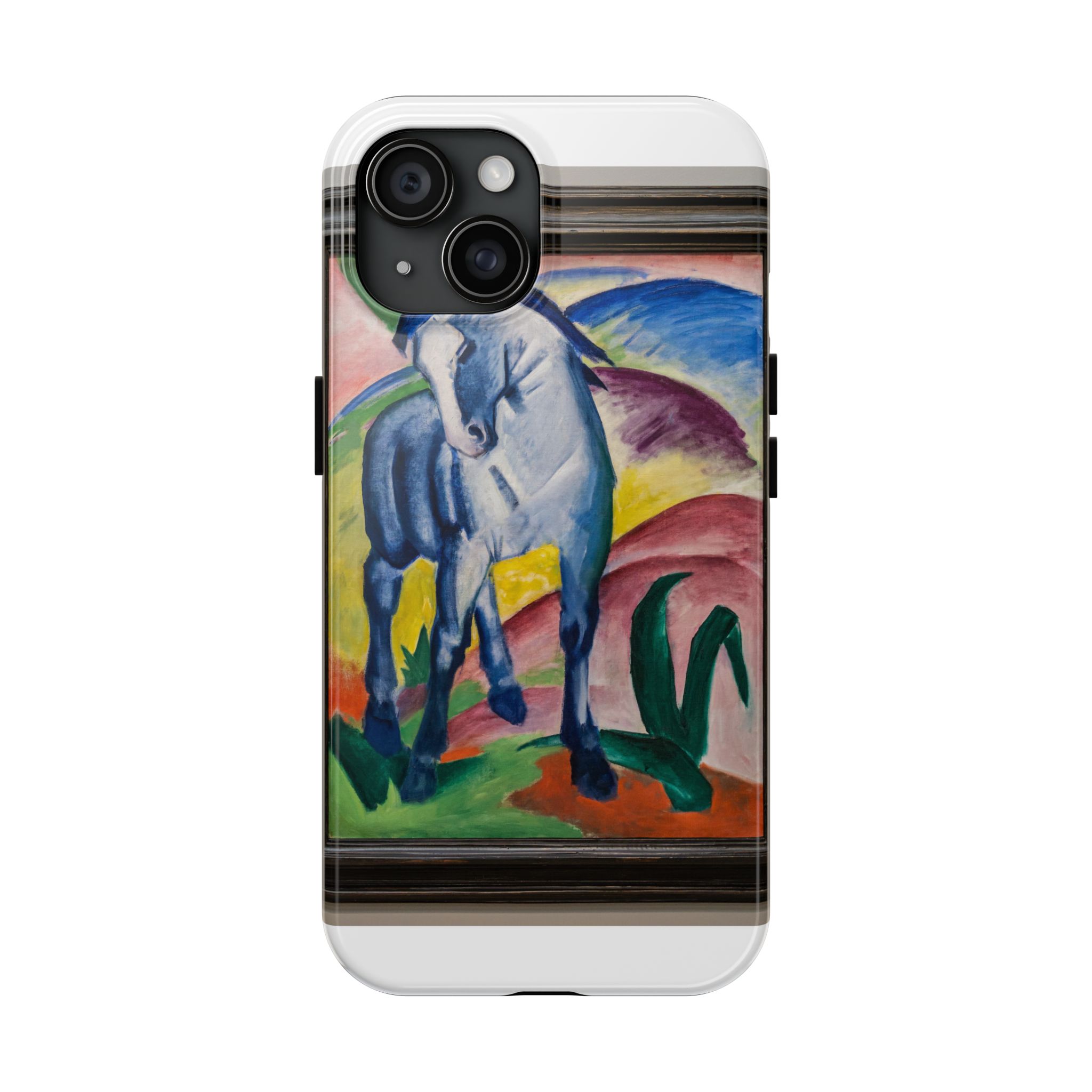 franz marc blaues pferd i franz marc blaues pferd i