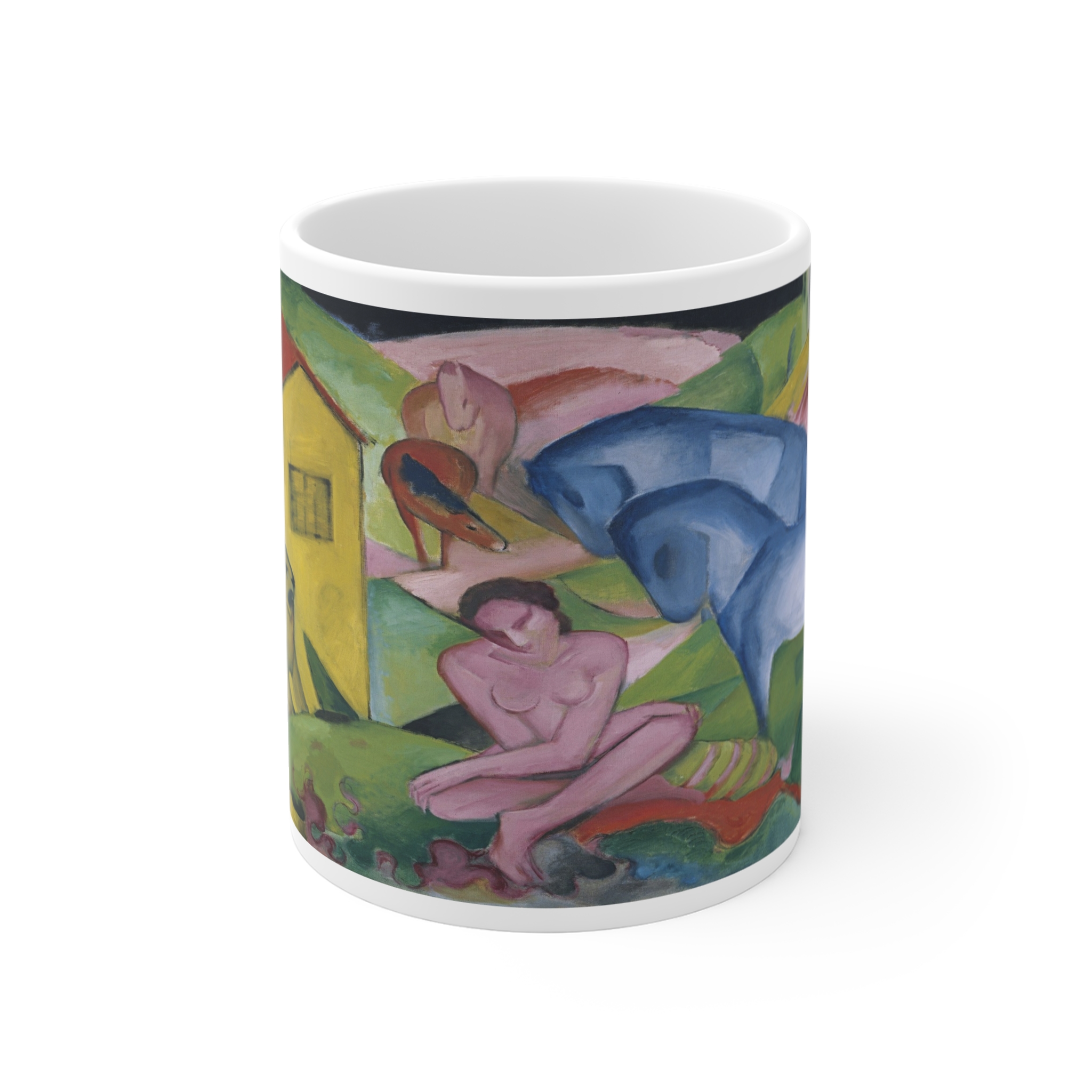 Franz Marc - Der Traum