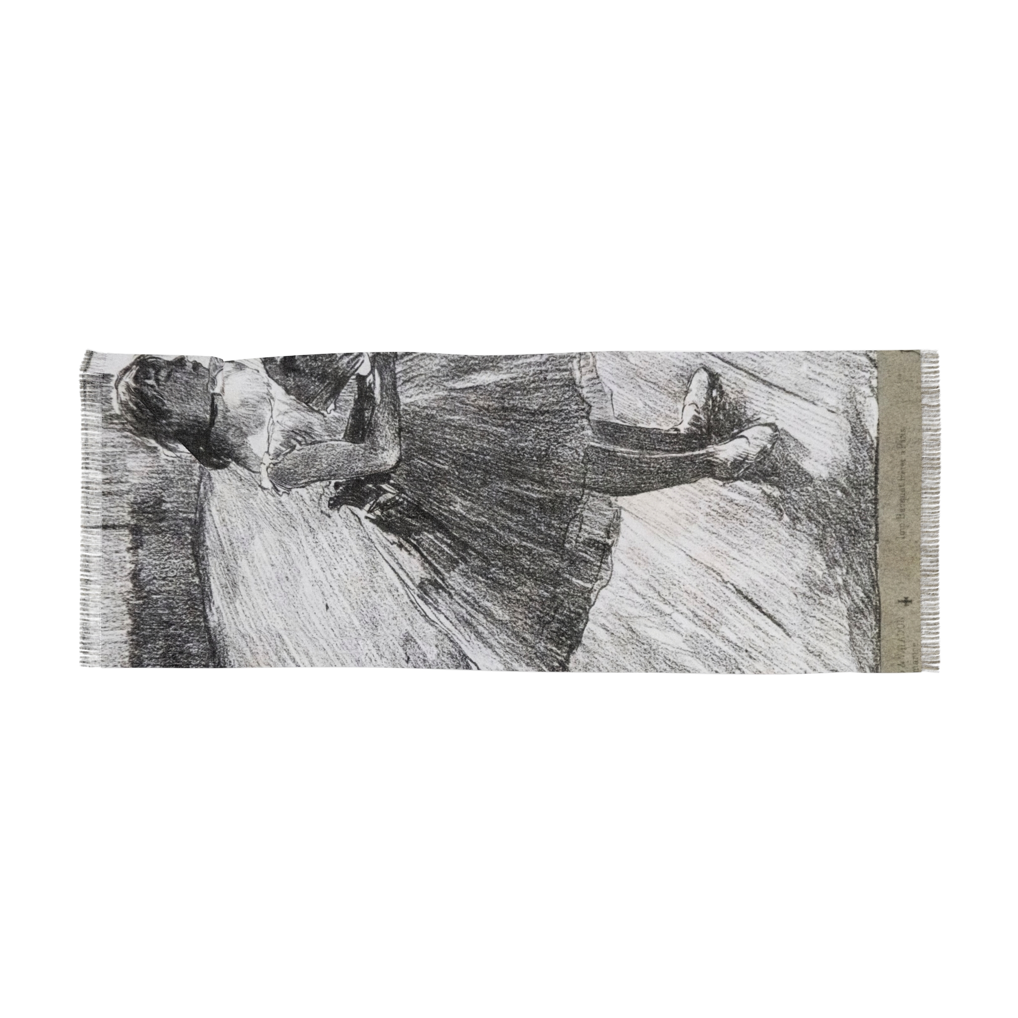 Edgar Degas - Danseuse