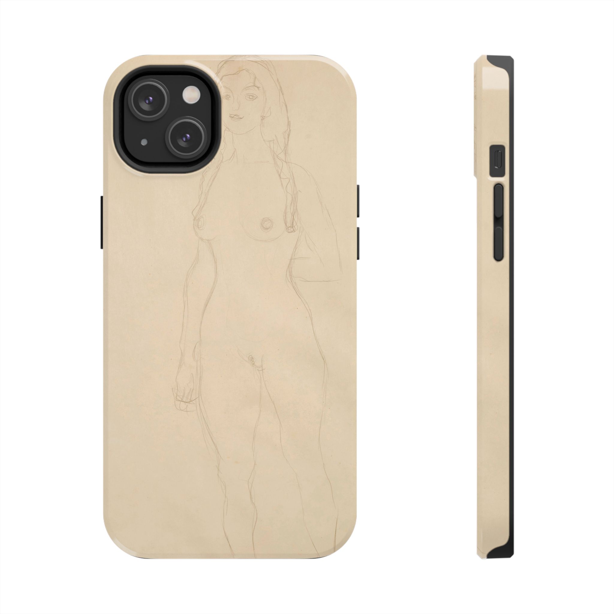 gustav klimt akt mit zöpfen gustav klimt akt mit zöpfen