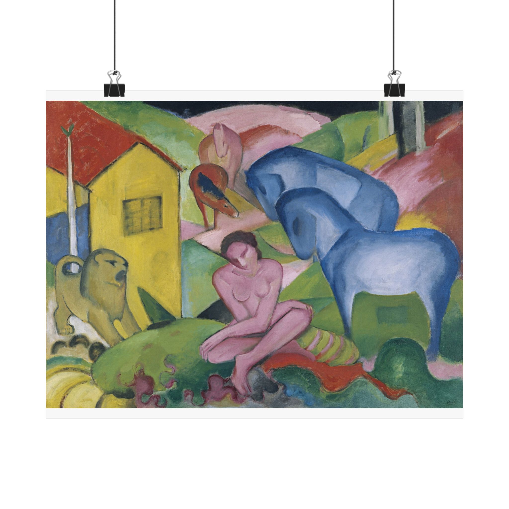 franz marc der traum franz marc der traum