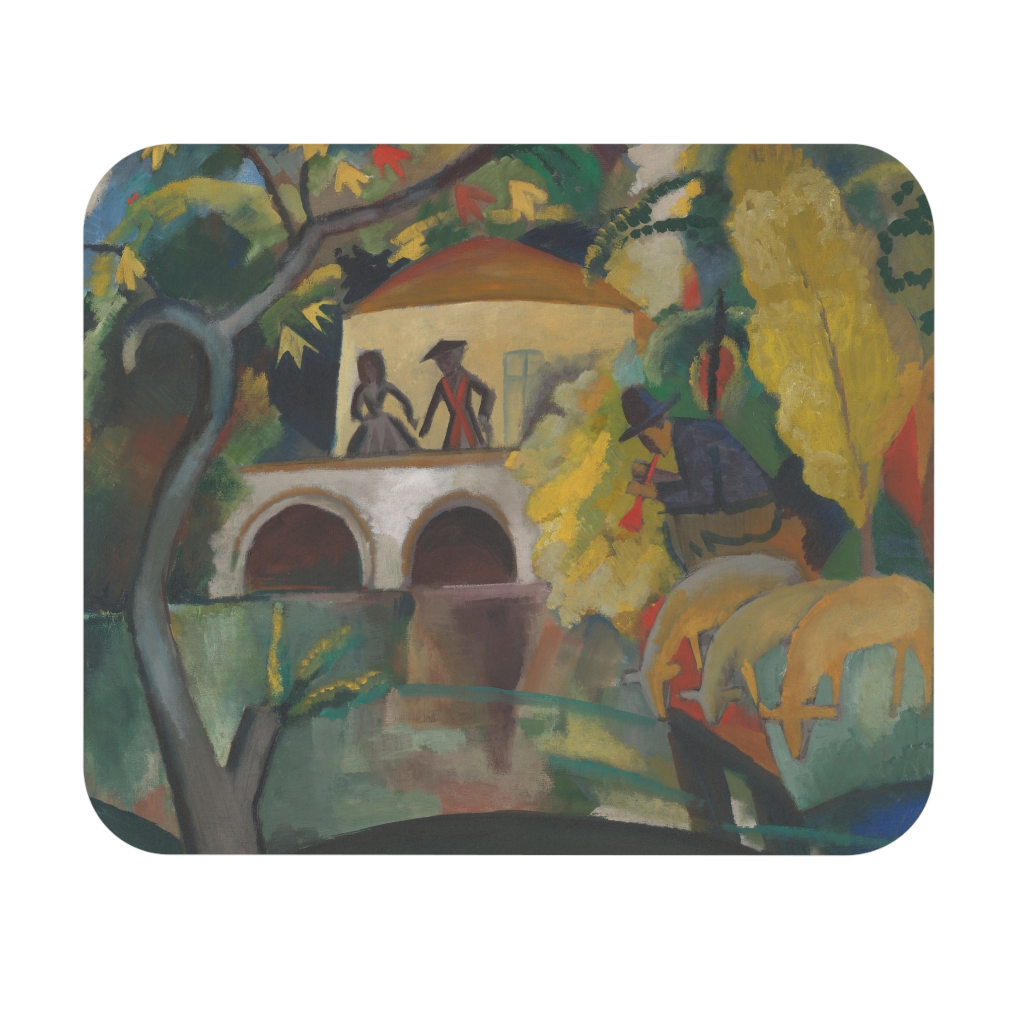 August Macke - Rokoko