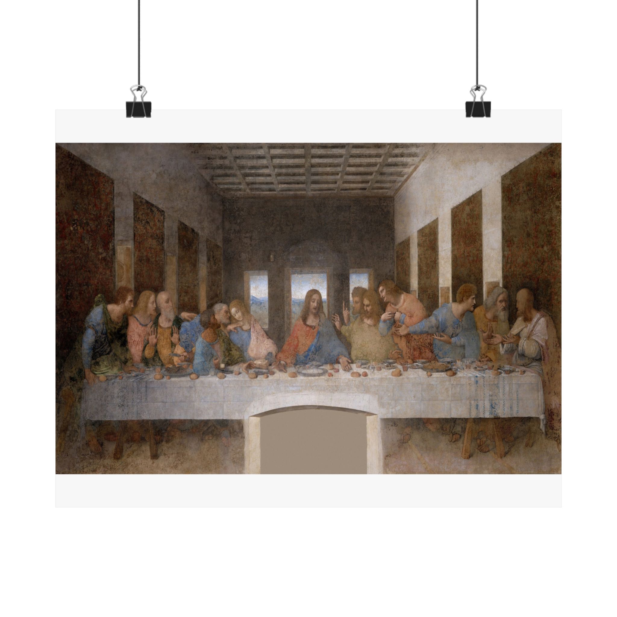 Leonardo Da Vinci - The Last Supper