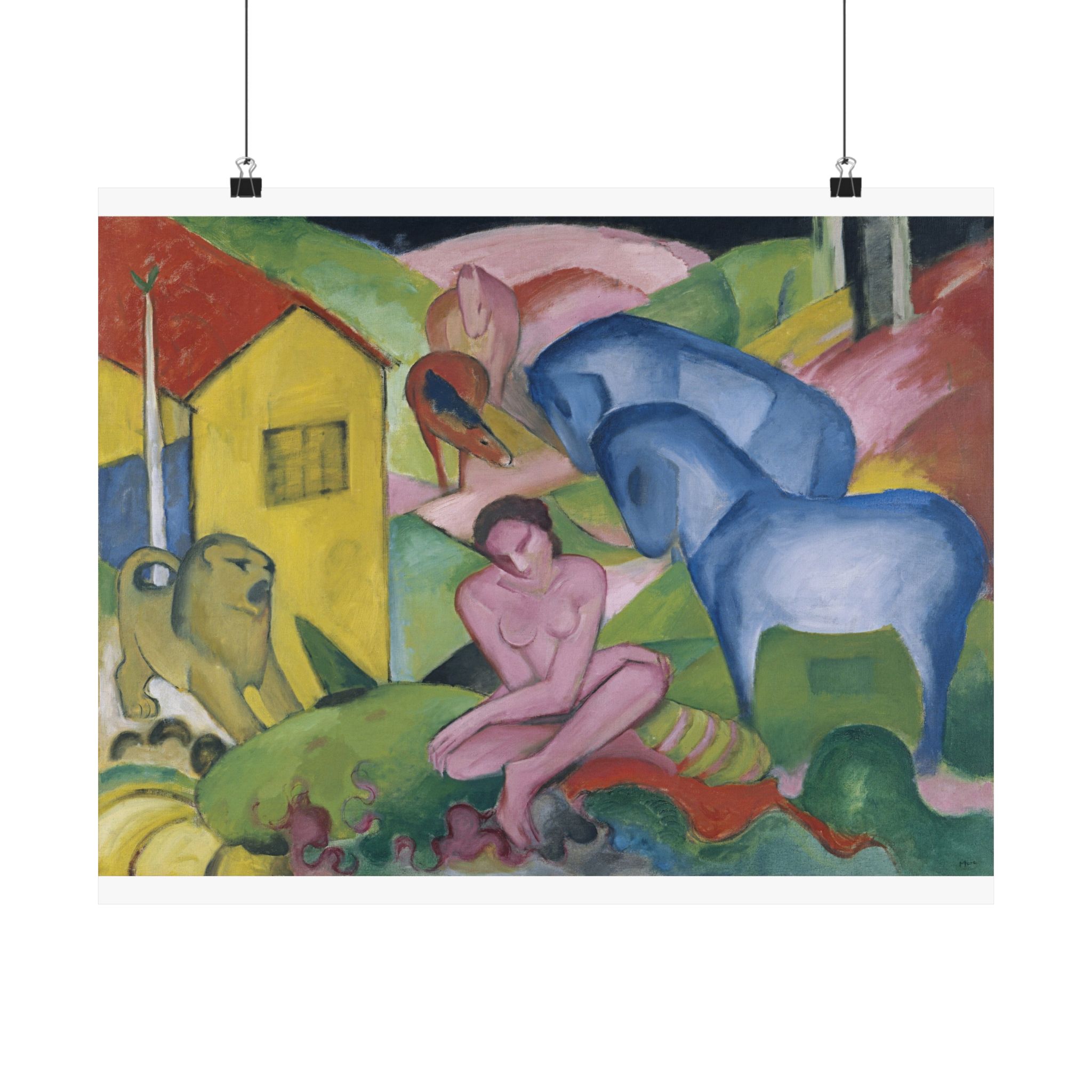 franz marc der traum franz marc der traum