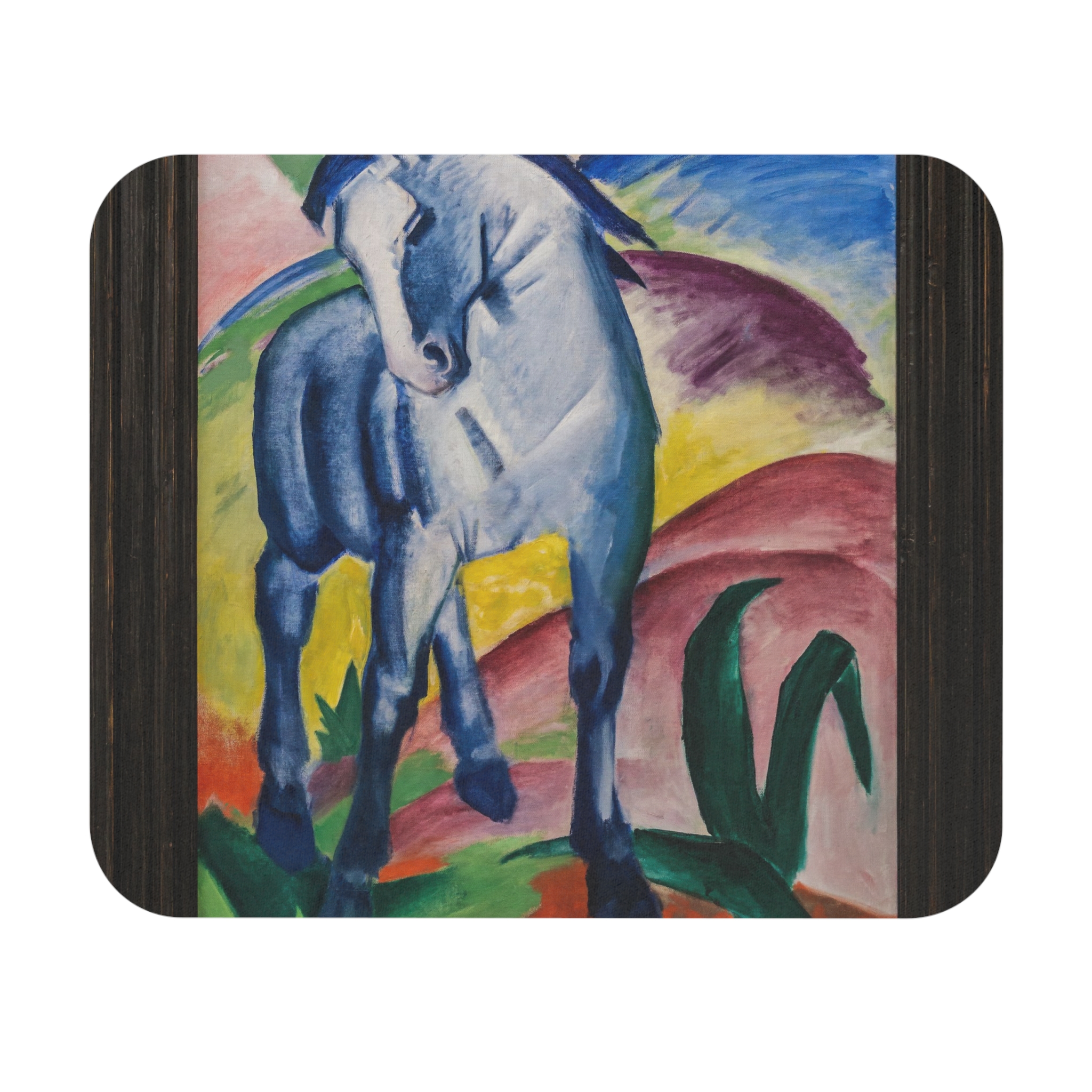 Franz Marc - Blaues Pferd I