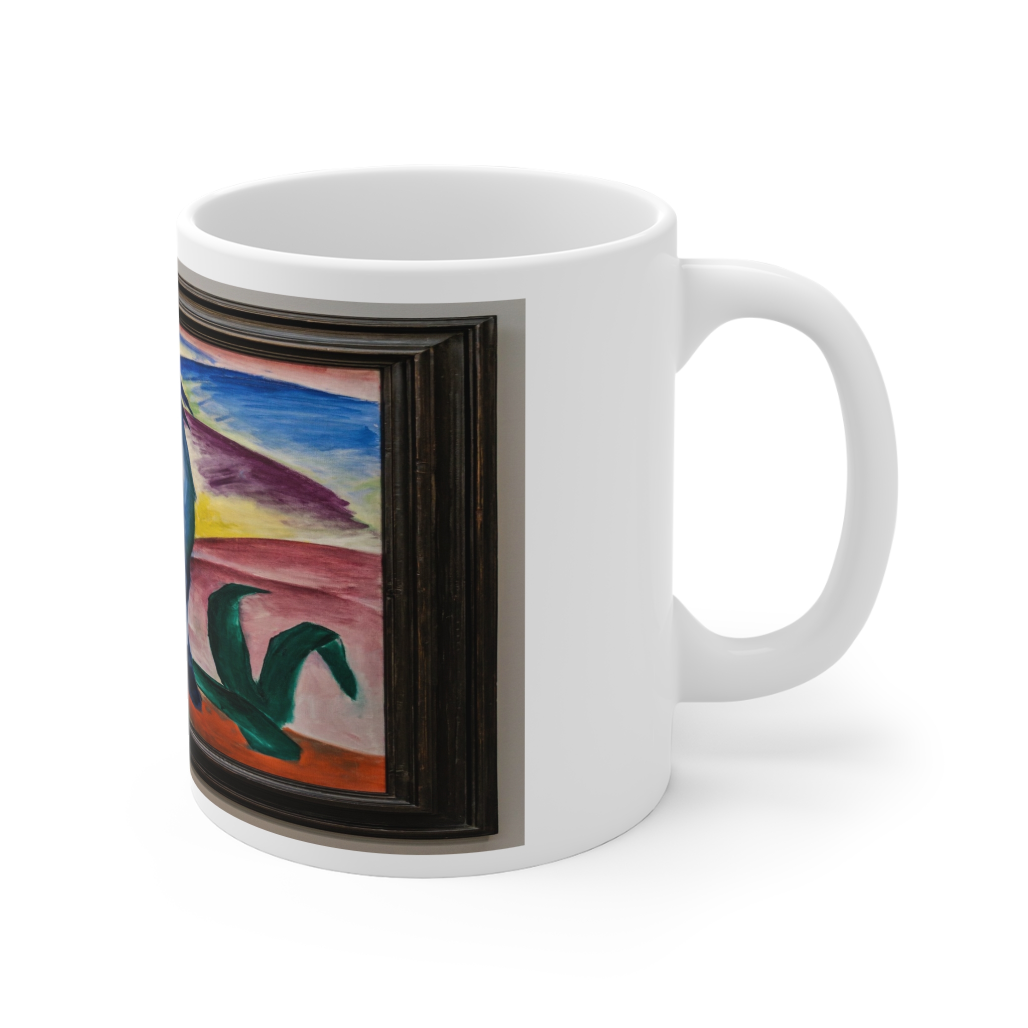 franz marc blaues pferd i franz marc blaues pferd i