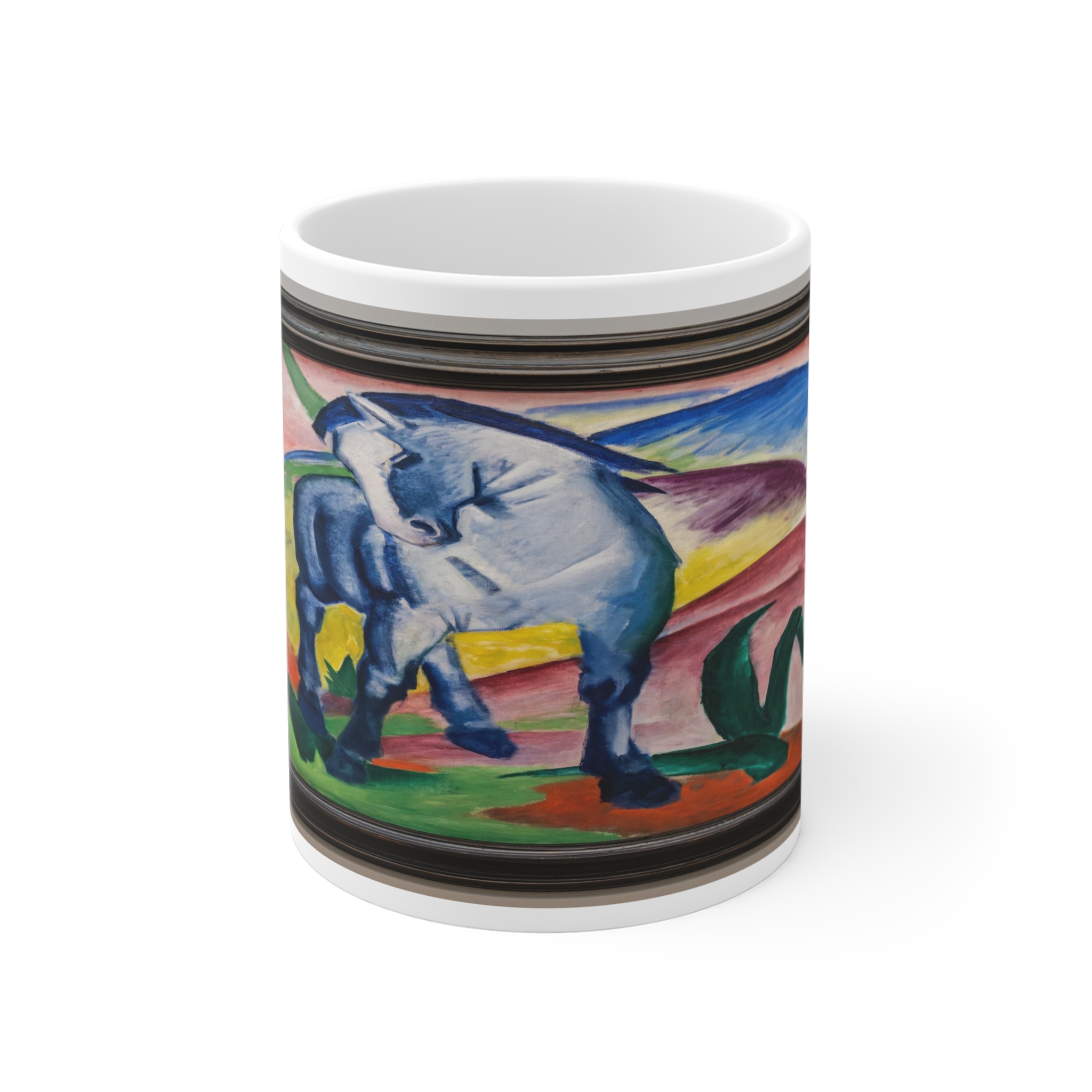 Franz Marc - Blaues Pferd I