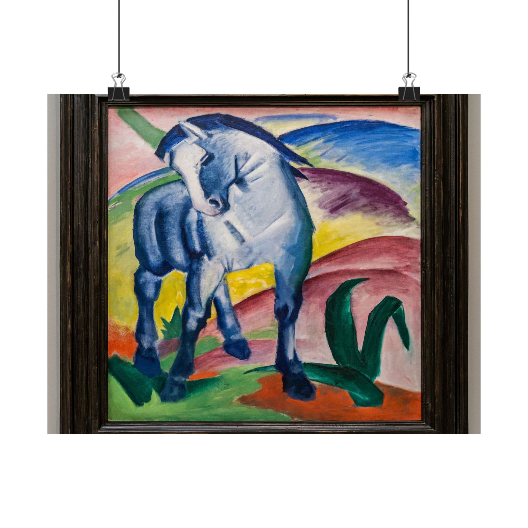 Franz Marc - Blaues Pferd I