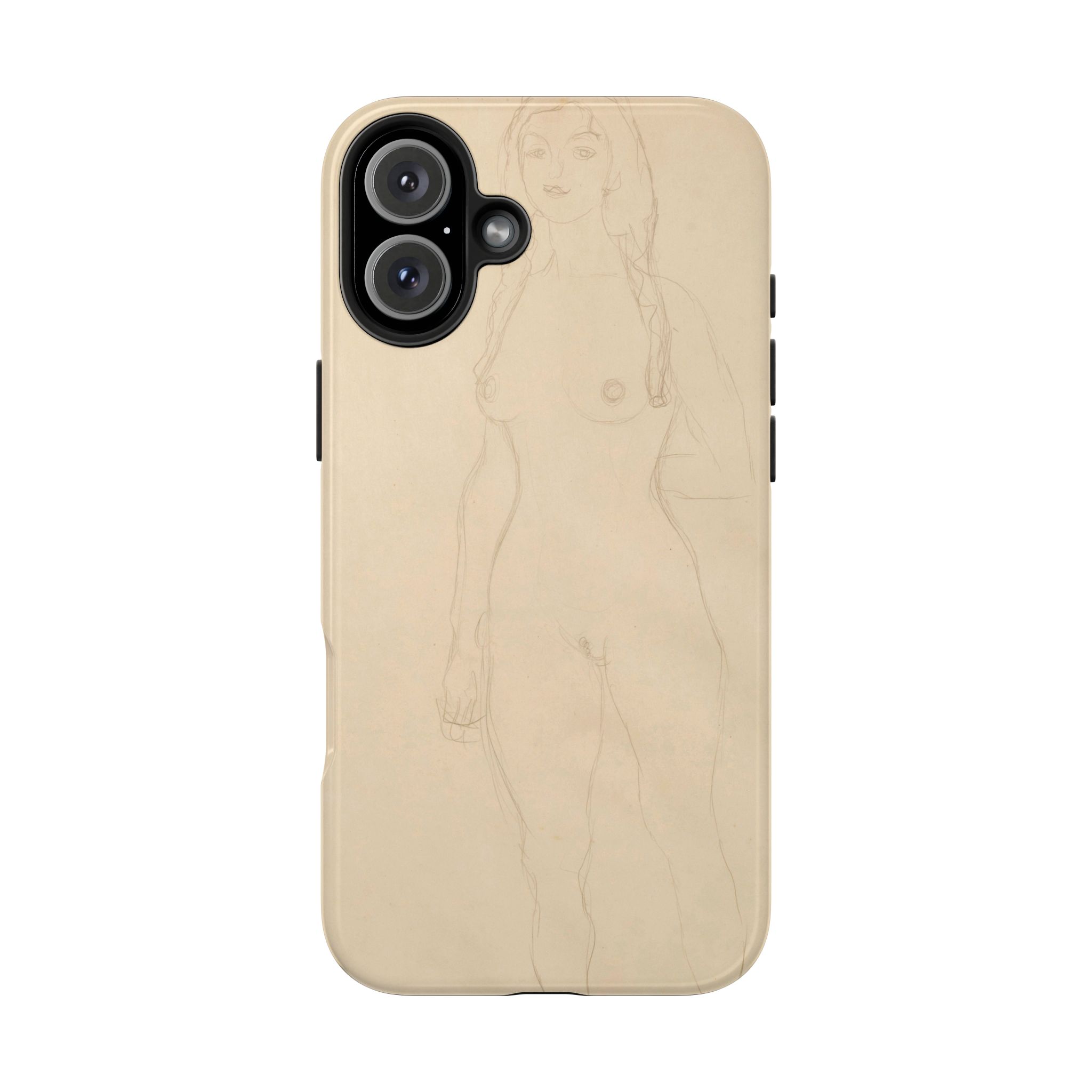 gustav klimt akt mit zöpfen gustav klimt akt mit zöpfen