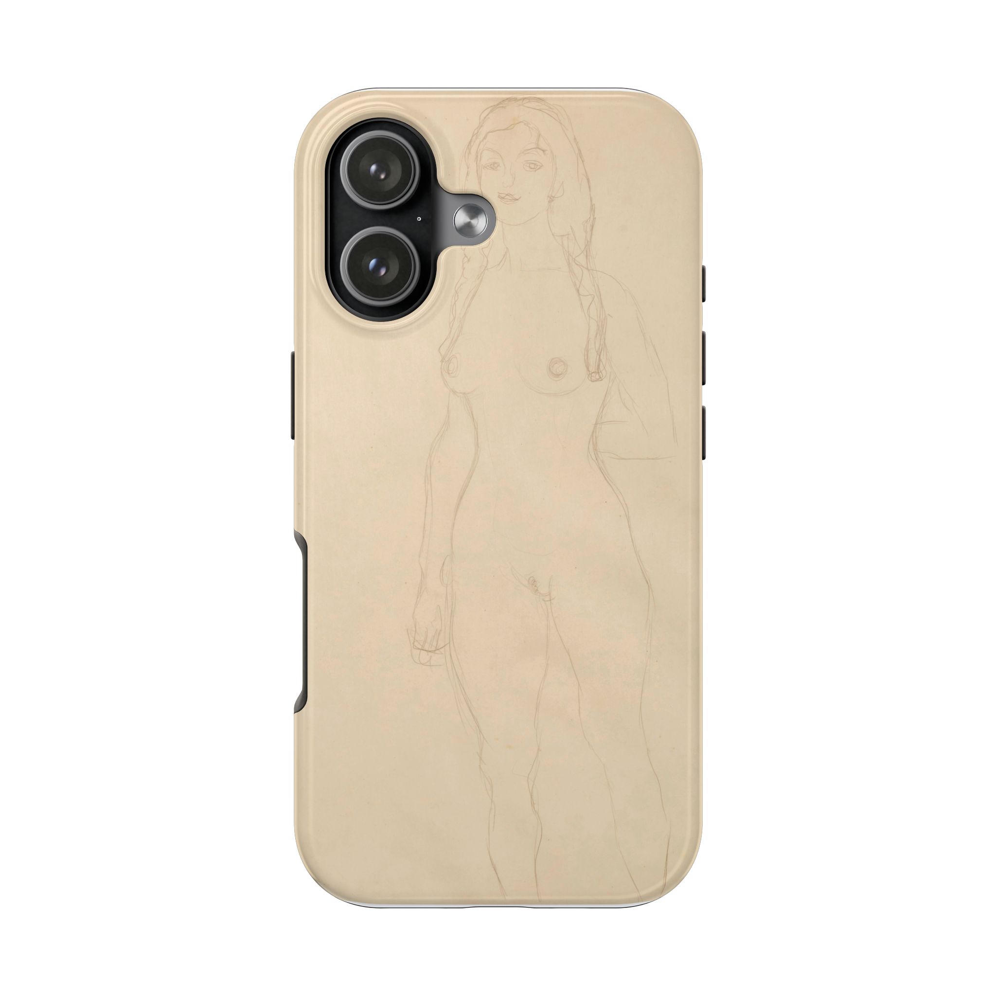 gustav klimt akt mit zöpfen gustav klimt akt mit zöpfen