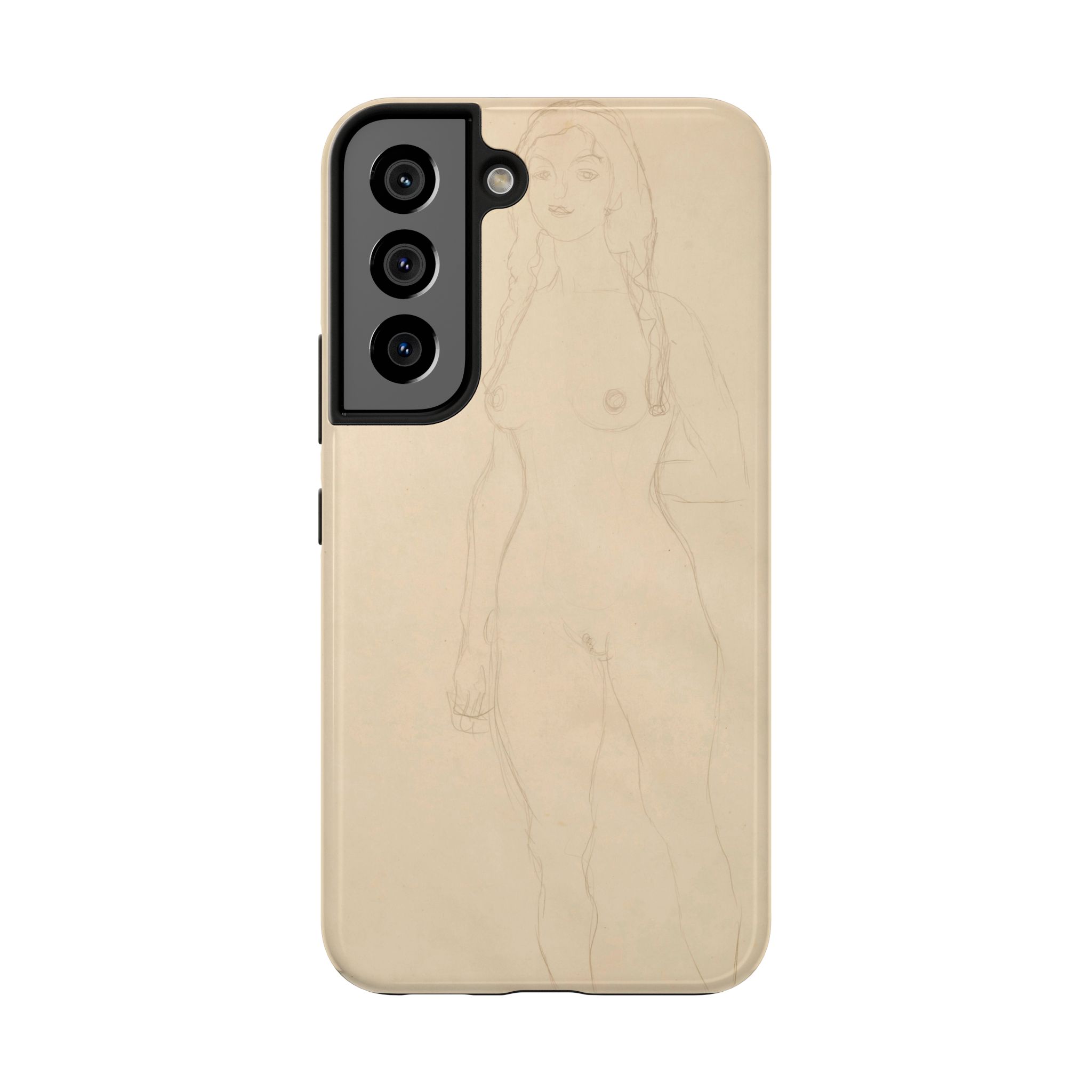 gustav klimt akt mit zöpfen gustav klimt akt mit zöpfen