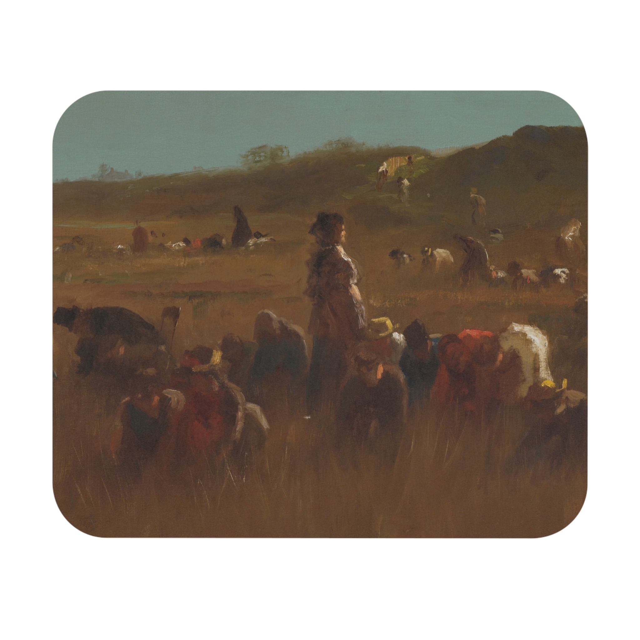 Eastman Johnson - Cranberry Pickers