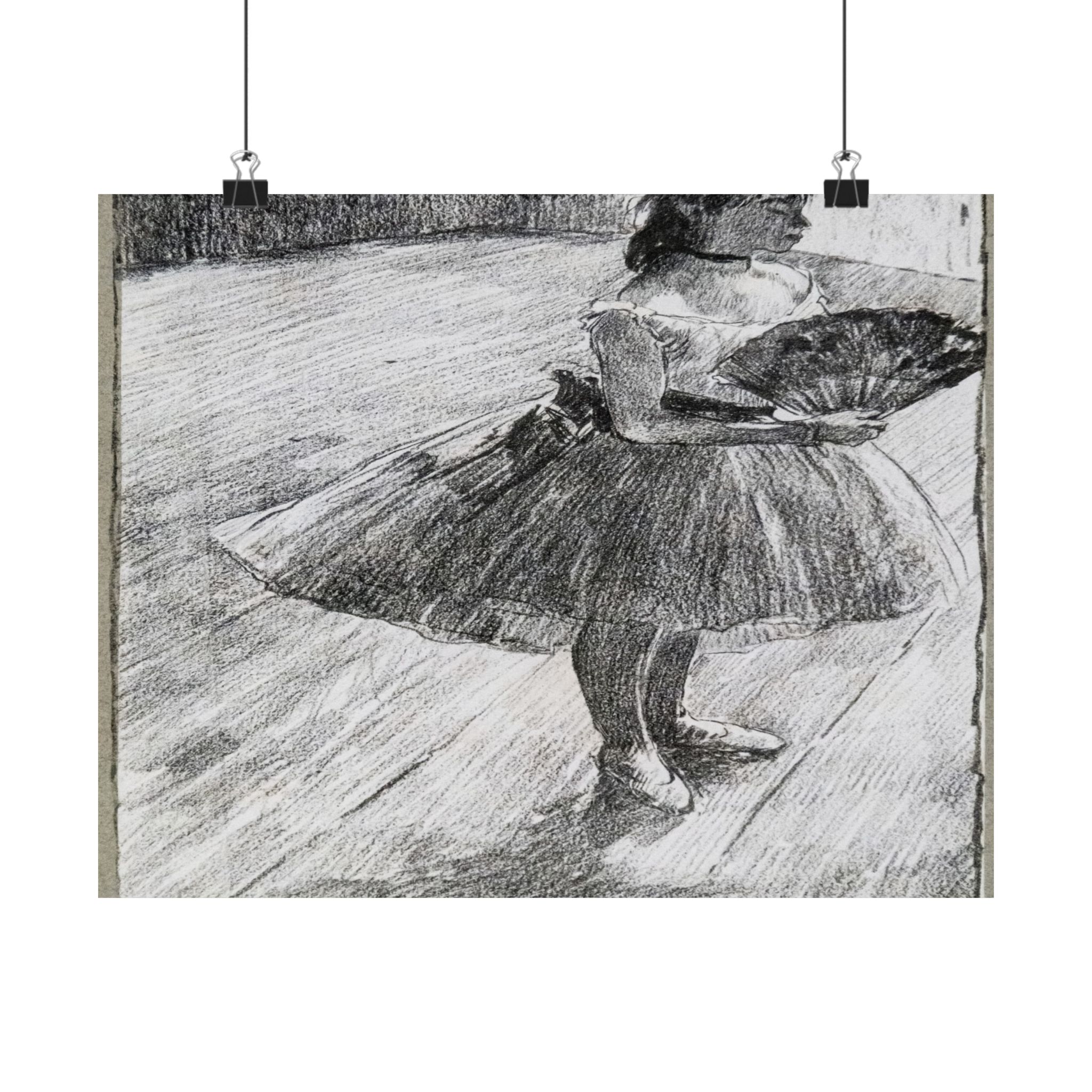 Edgar Degas - Danseuse