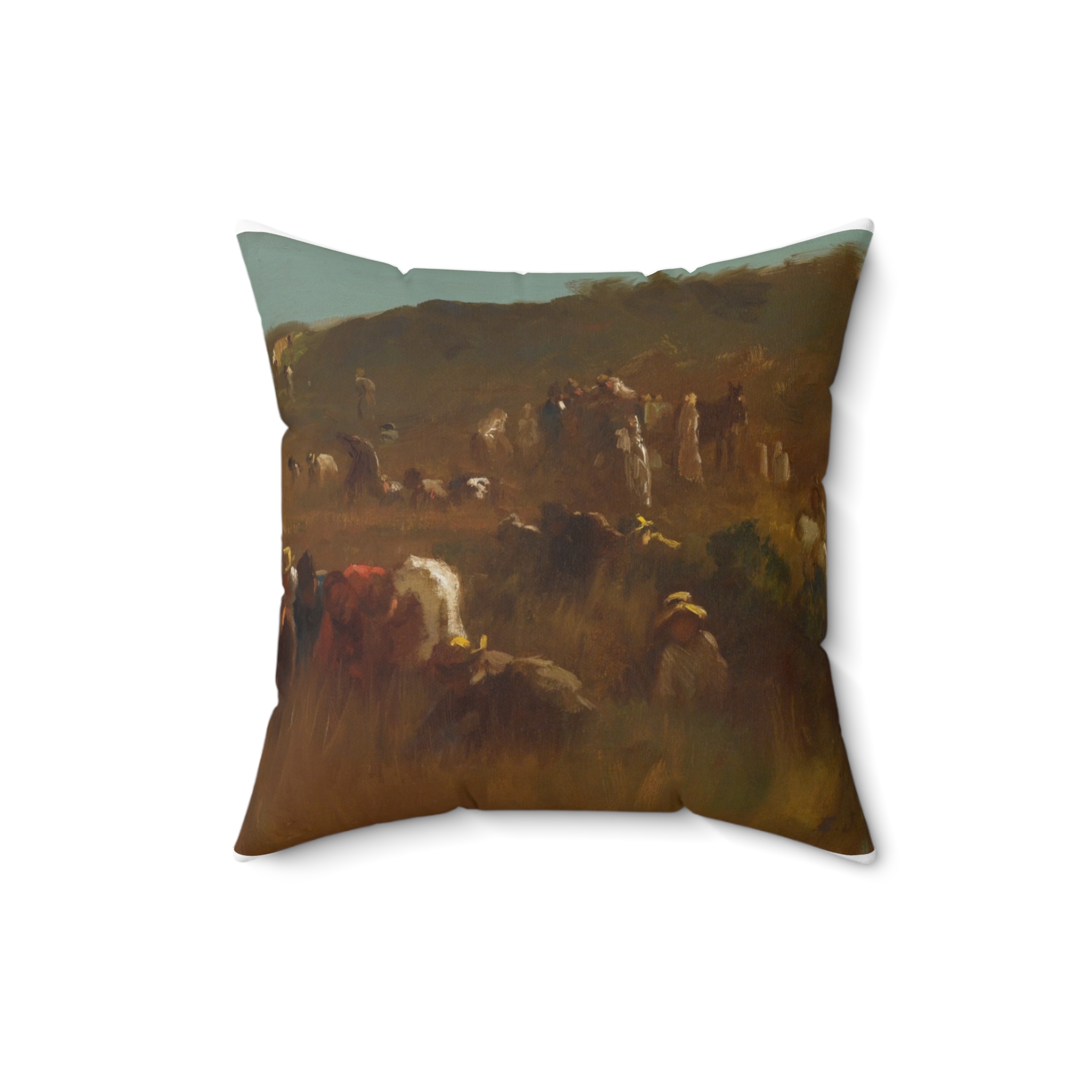 eastman johnson cranberry pickers eastman johnson cranberry pickers