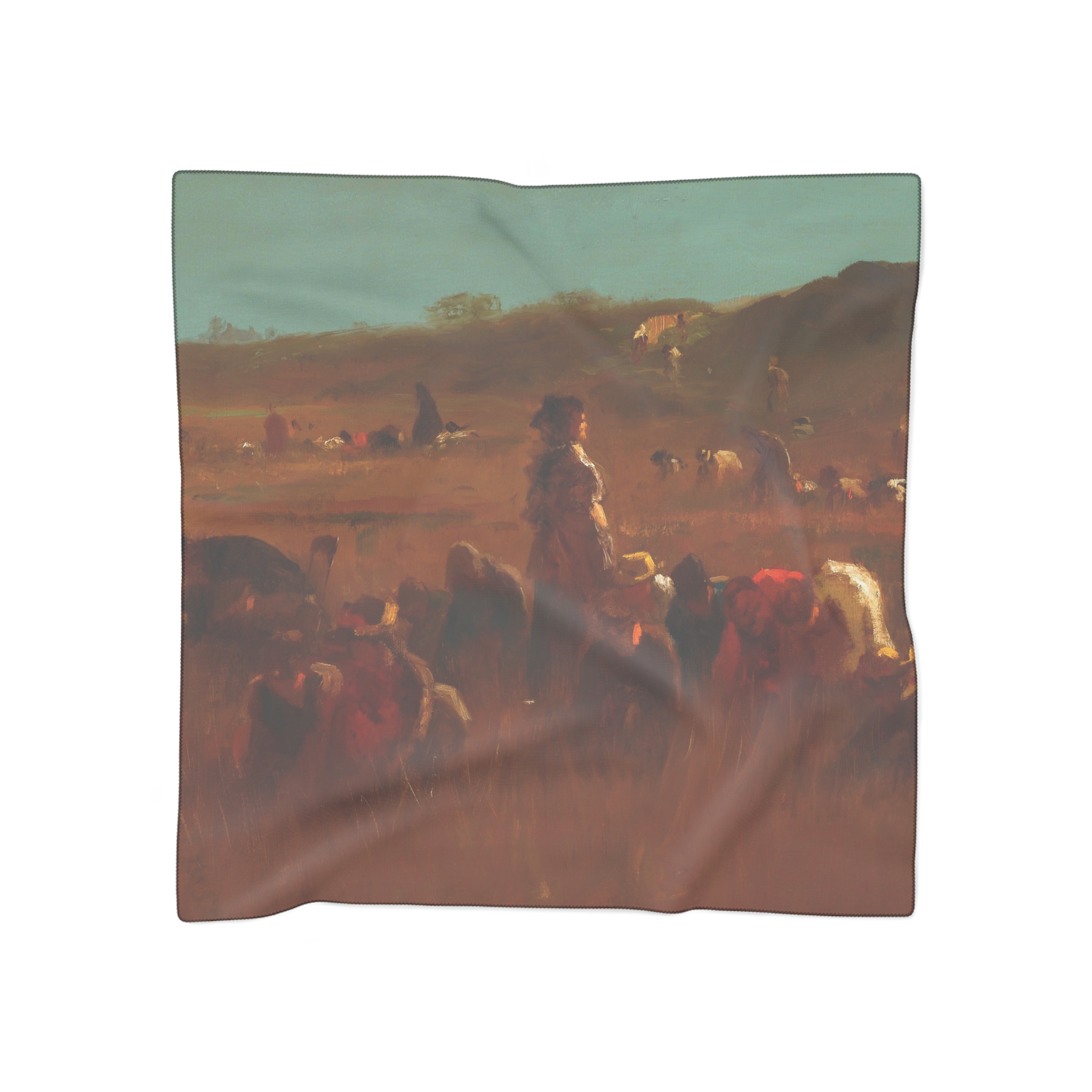 Eastman Johnson - Cranberry Pickers
