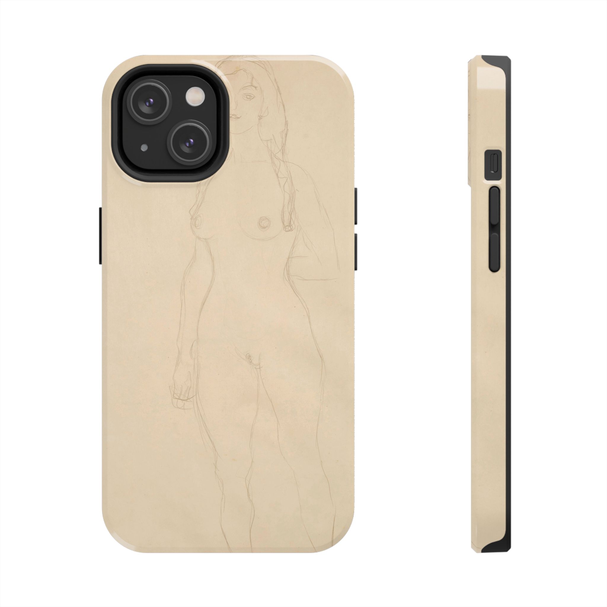 gustav klimt akt mit zöpfen gustav klimt akt mit zöpfen