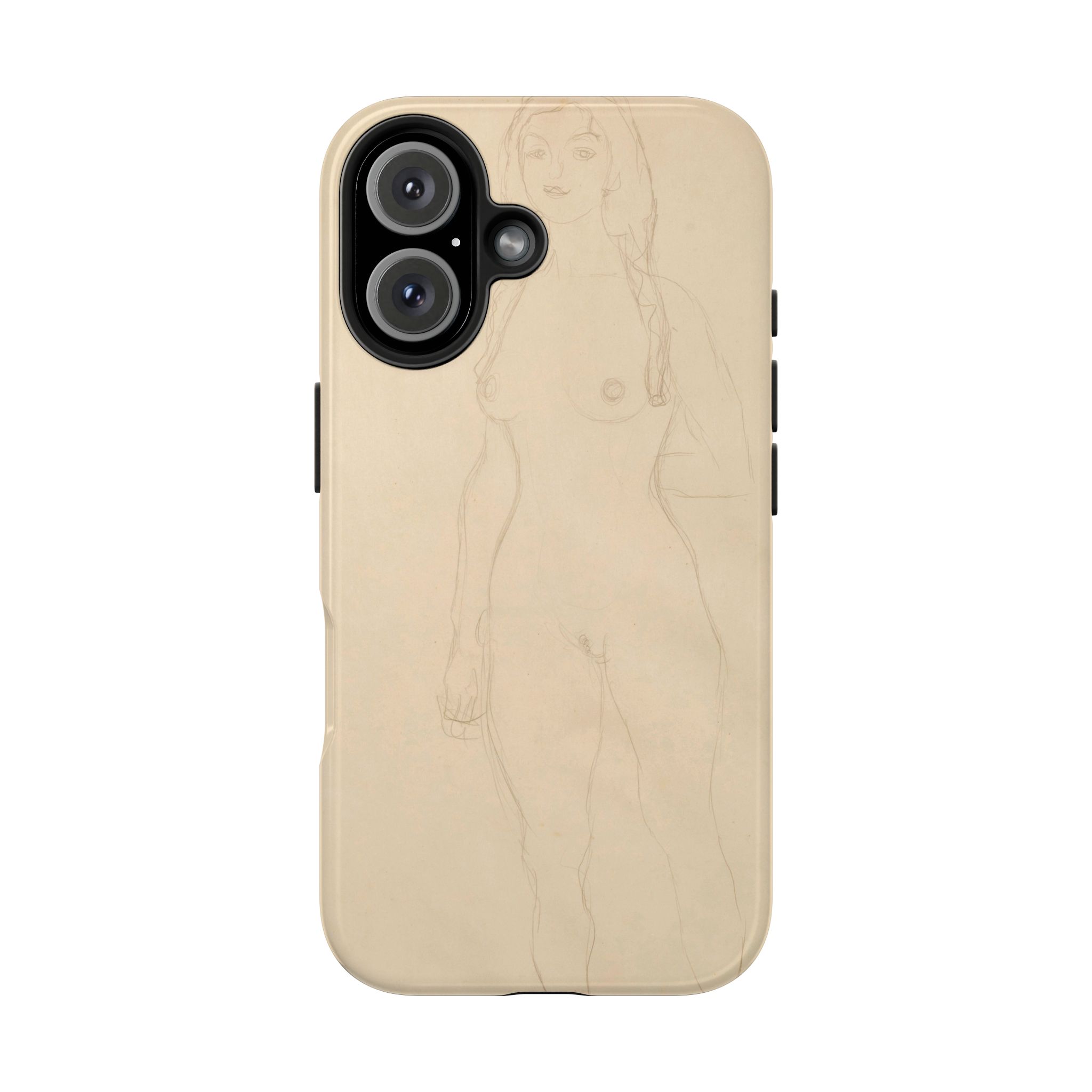 gustav klimt akt mit zöpfen gustav klimt akt mit zöpfen