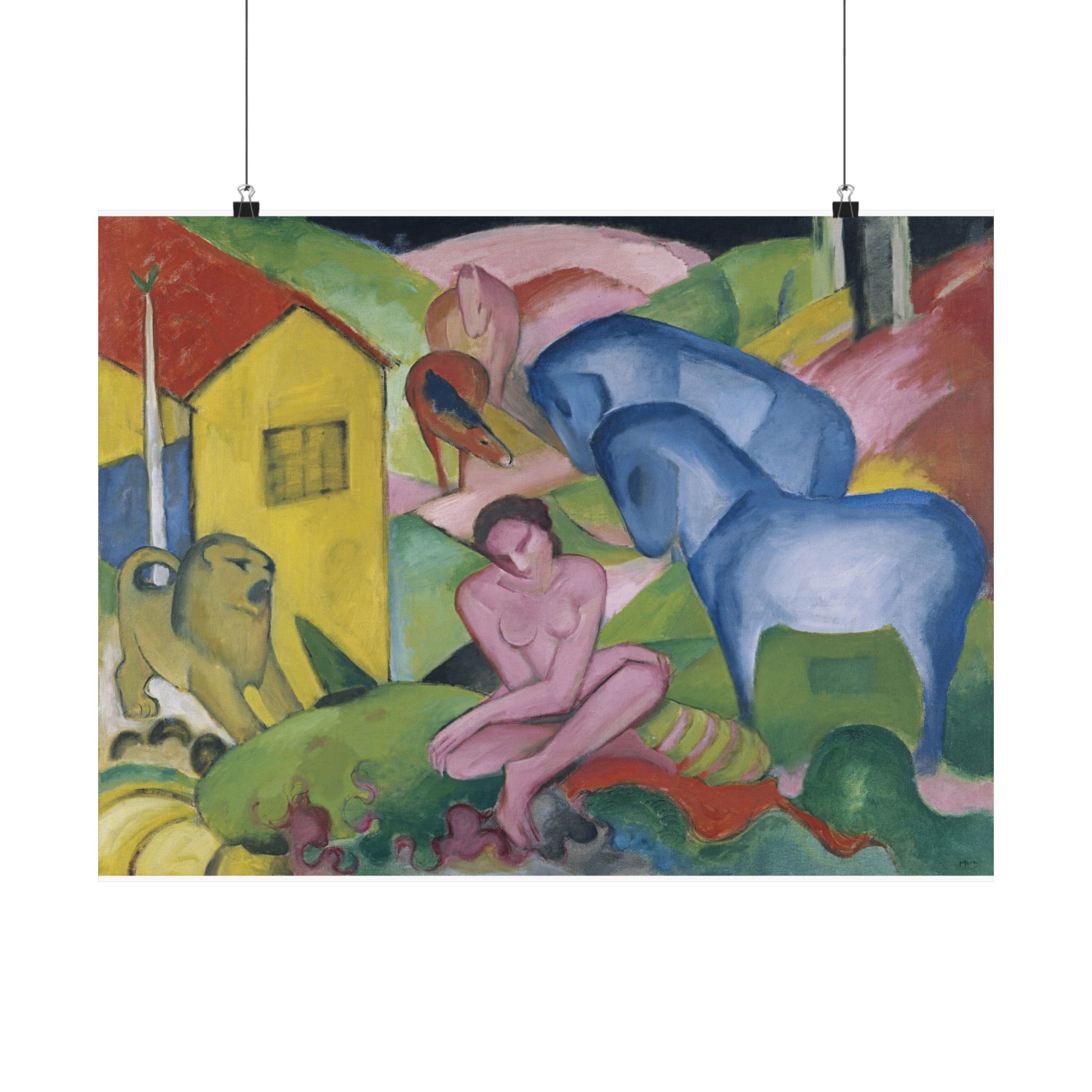 franz marc der traum franz marc der traum