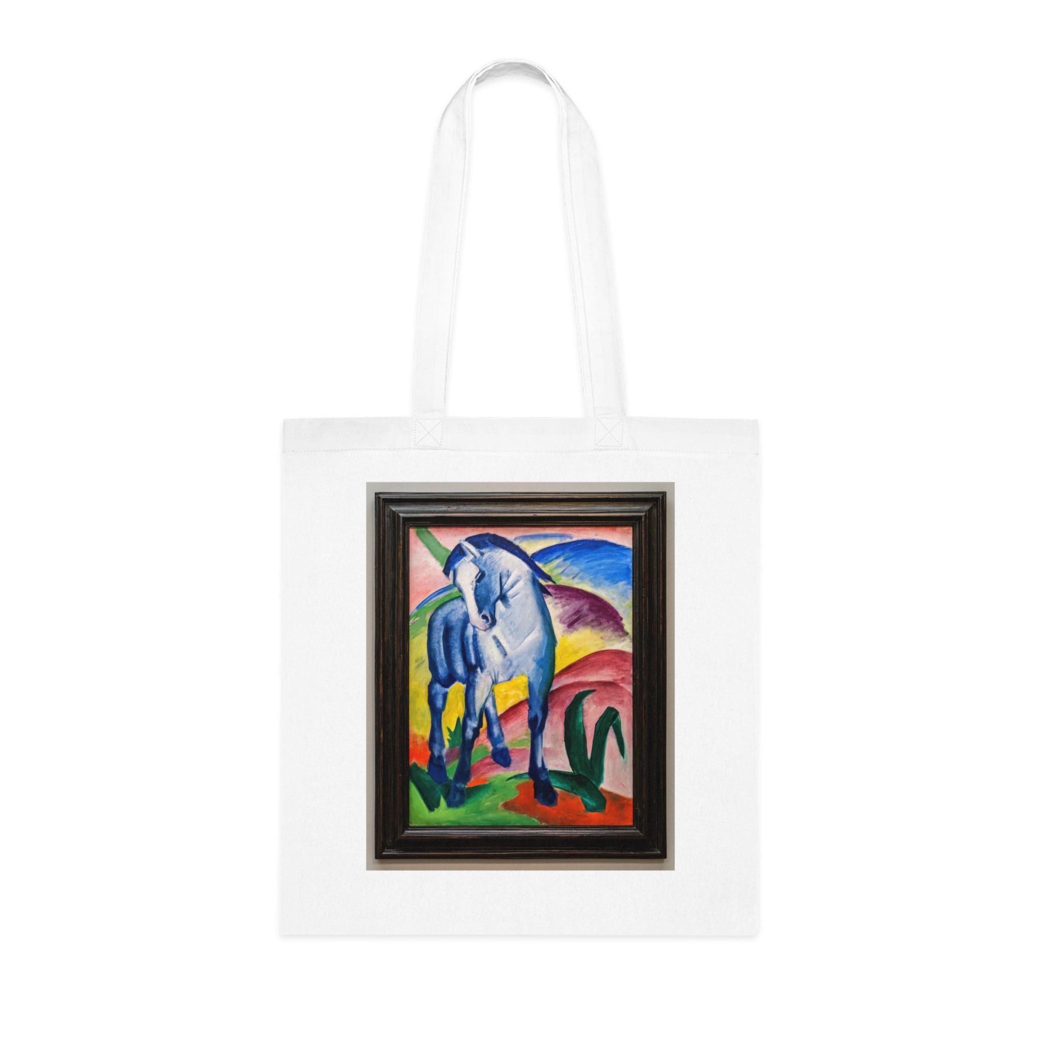 Franz Marc - Blaues Pferd I