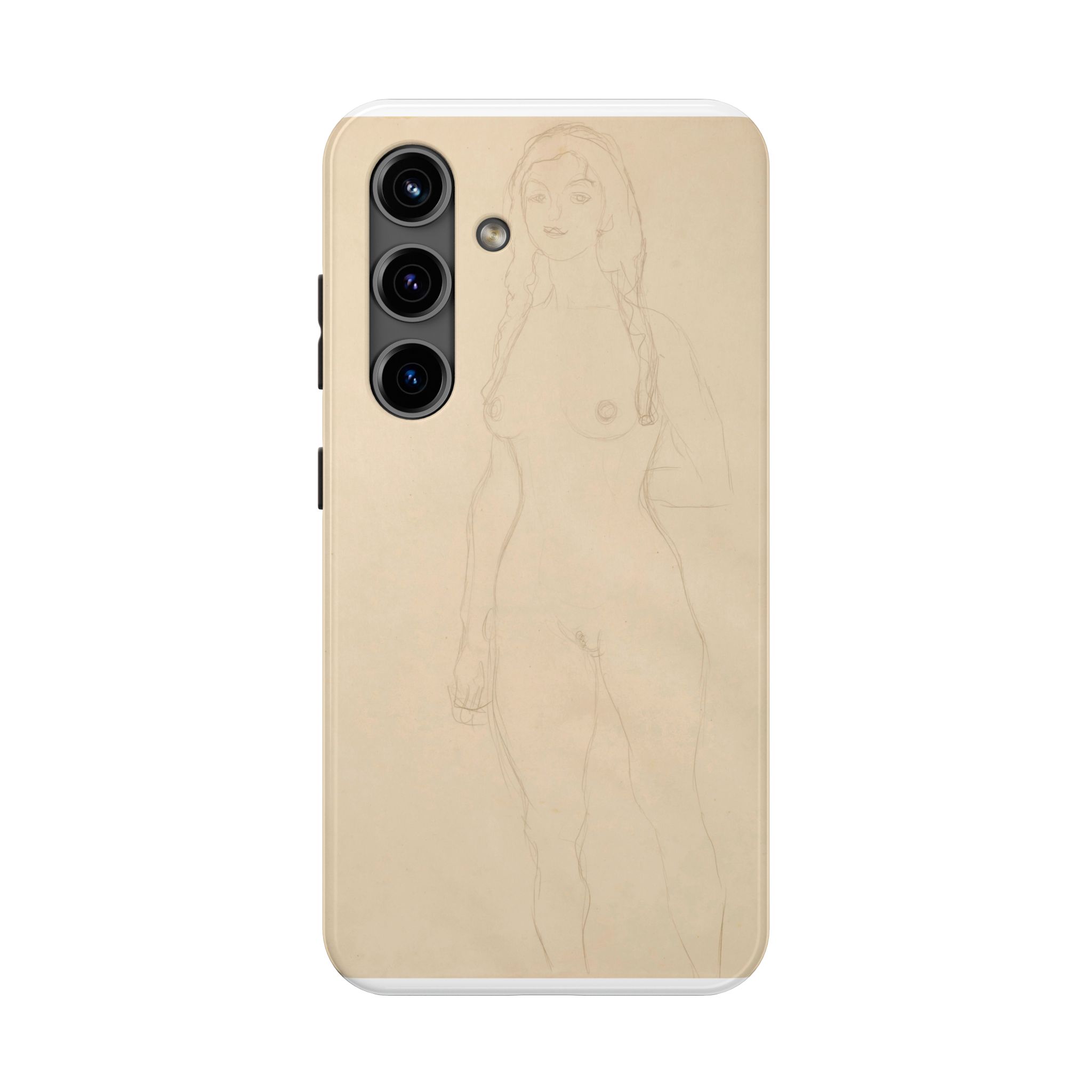 gustav klimt akt mit zöpfen gustav klimt akt mit zöpfen