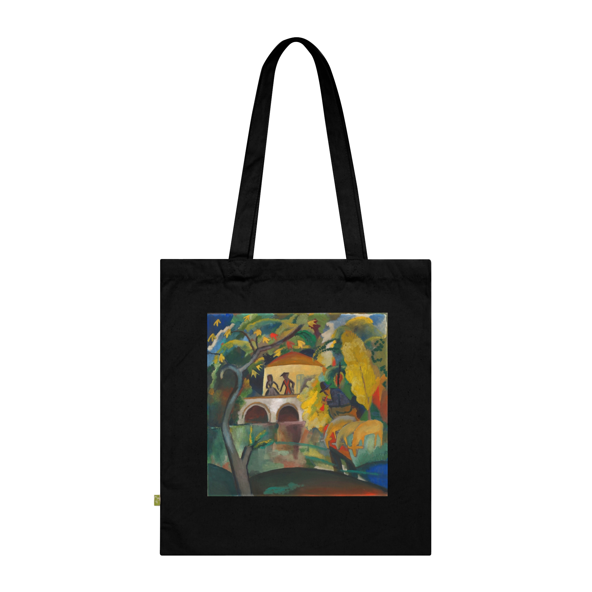 august macke rokoko august macke rokoko