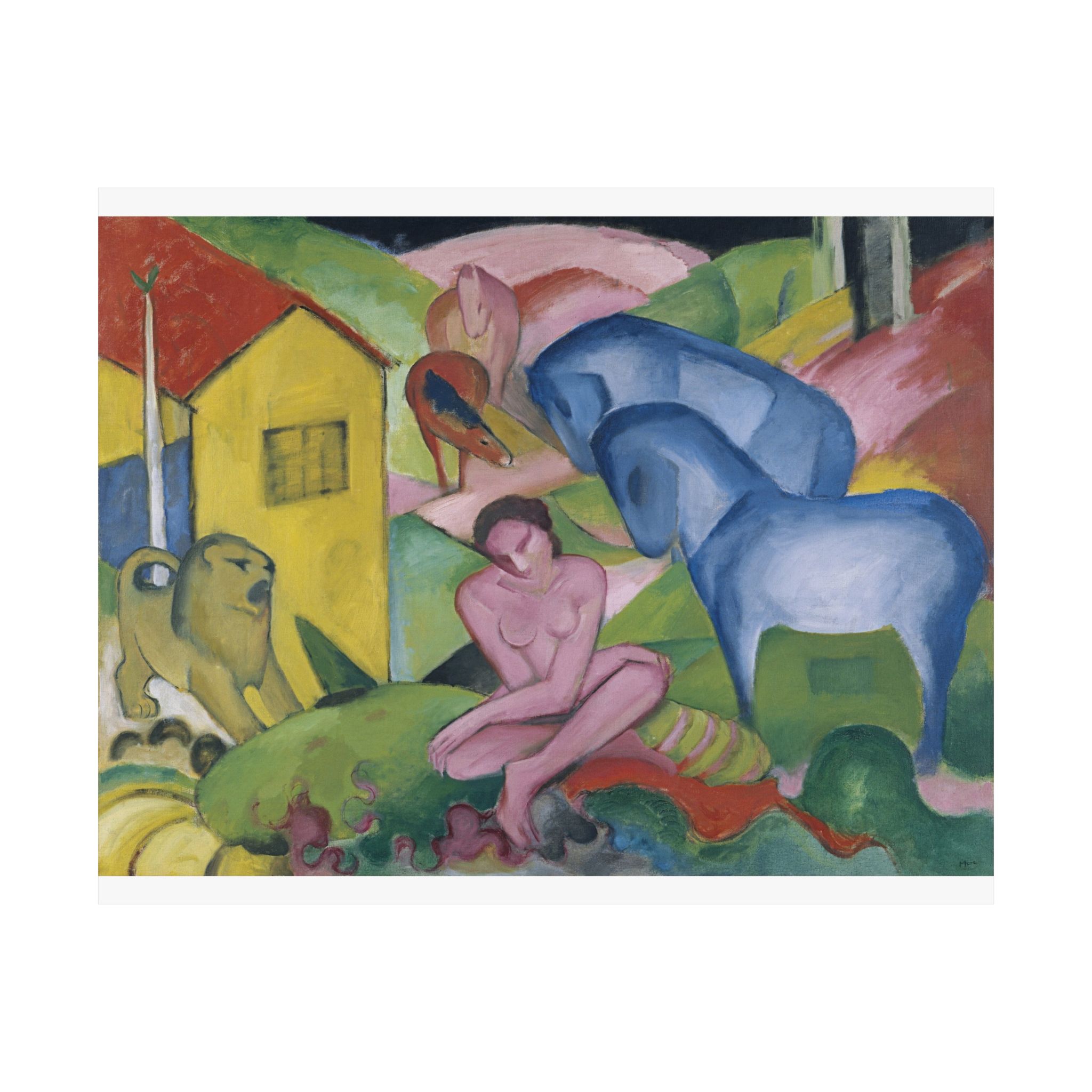 franz marc der traum franz marc der traum