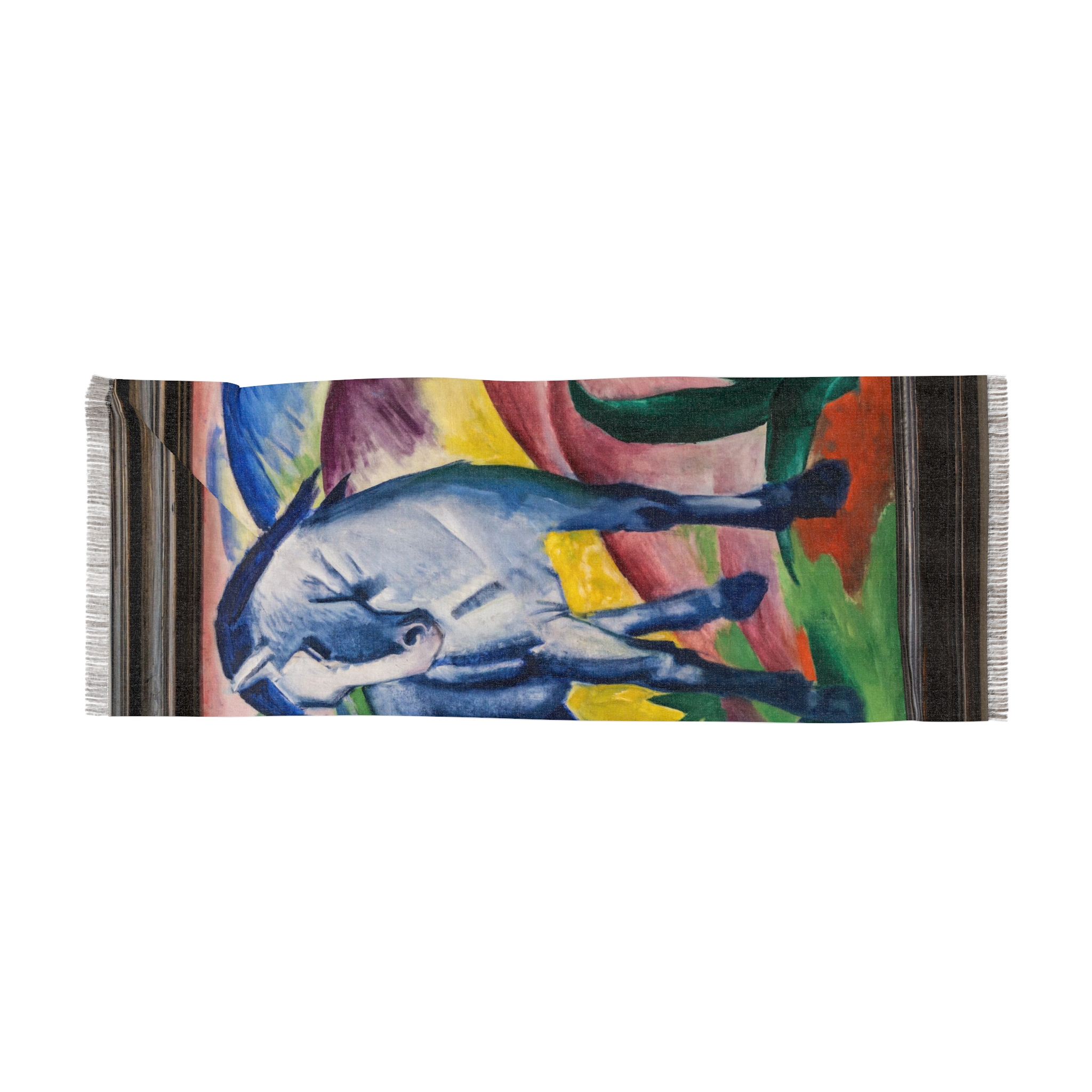 Franz Marc - Blaues Pferd I