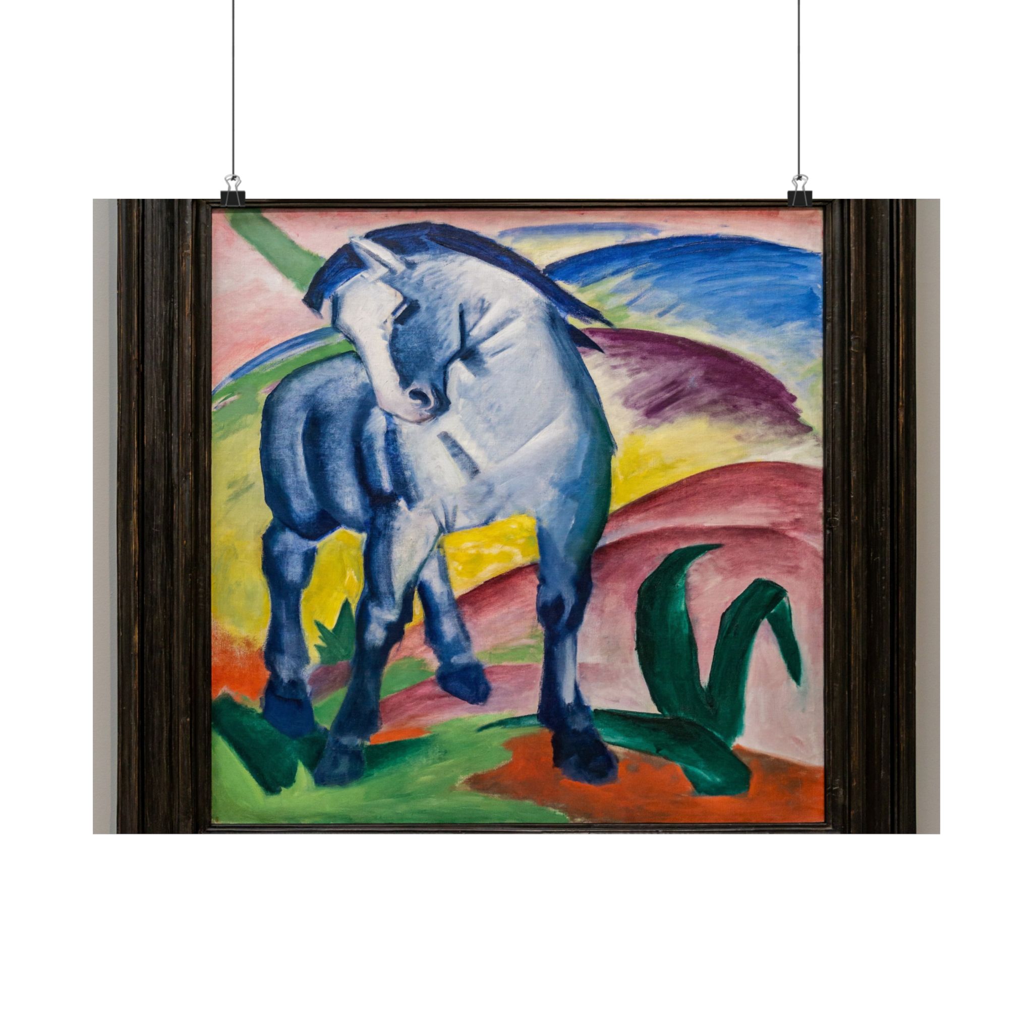 franz marc blaues pferd i franz marc blaues pferd i