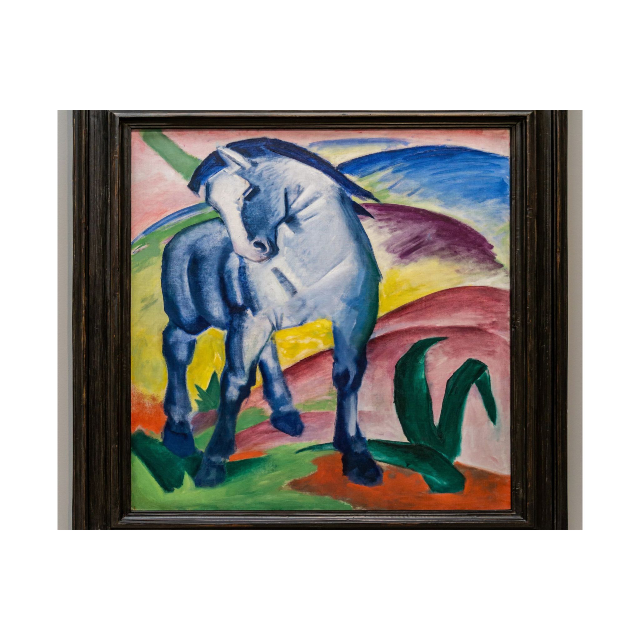 franz marc blaues pferd i franz marc blaues pferd i