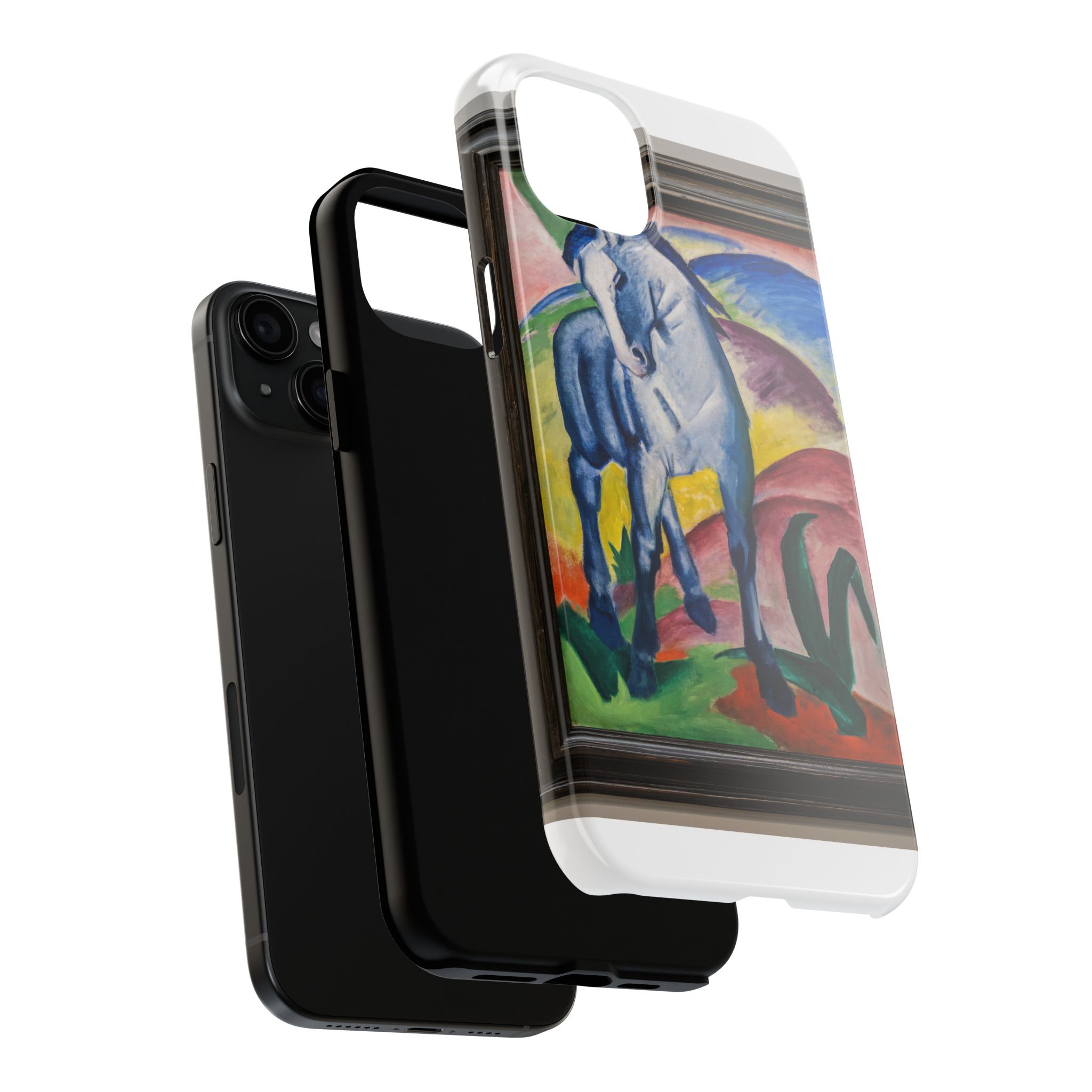 franz marc blaues pferd i franz marc blaues pferd i