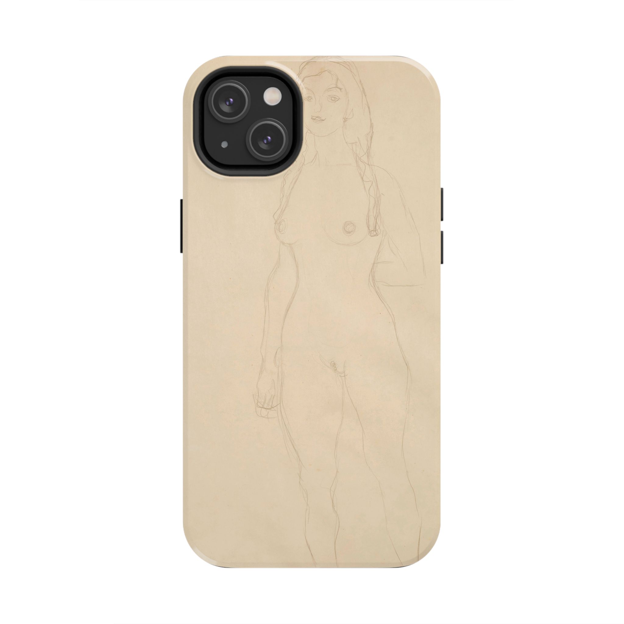 gustav klimt akt mit zöpfen gustav klimt akt mit zöpfen