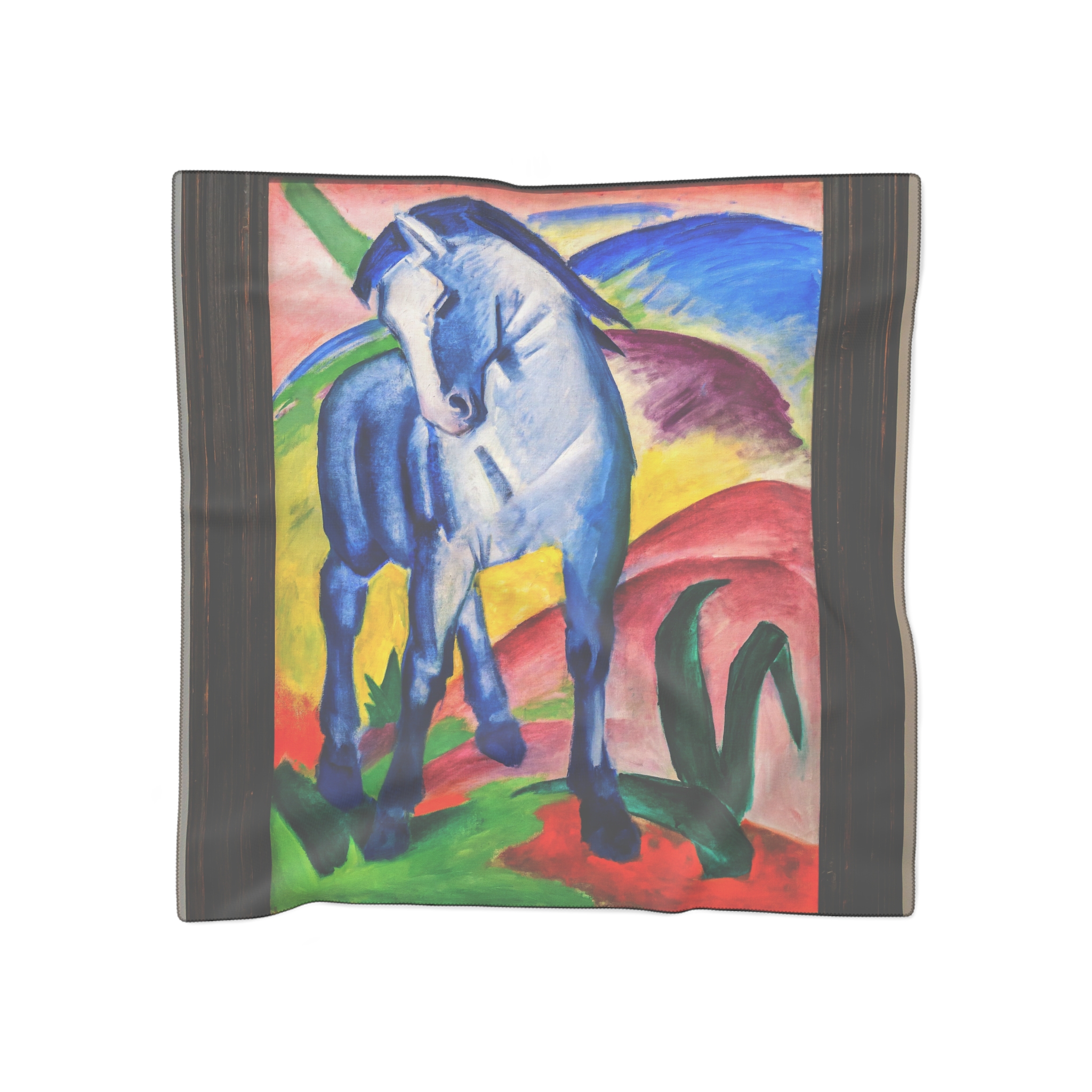 Franz Marc - Blaues Pferd I