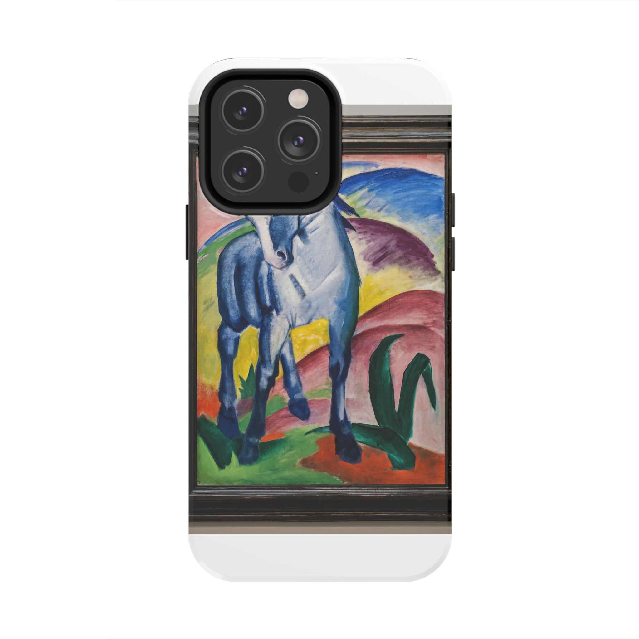 franz marc blaues pferd i franz marc blaues pferd i