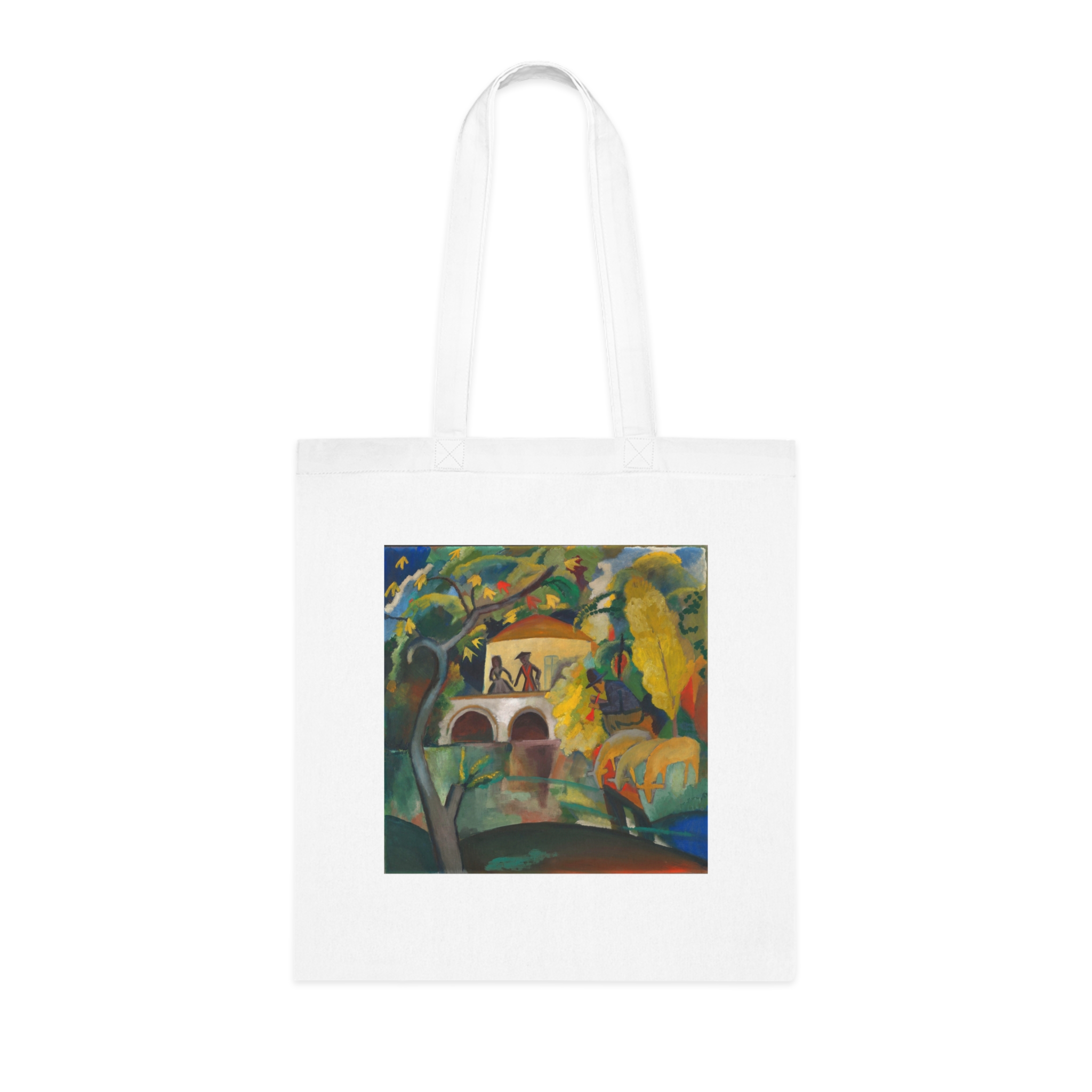 August Macke - Rokoko
