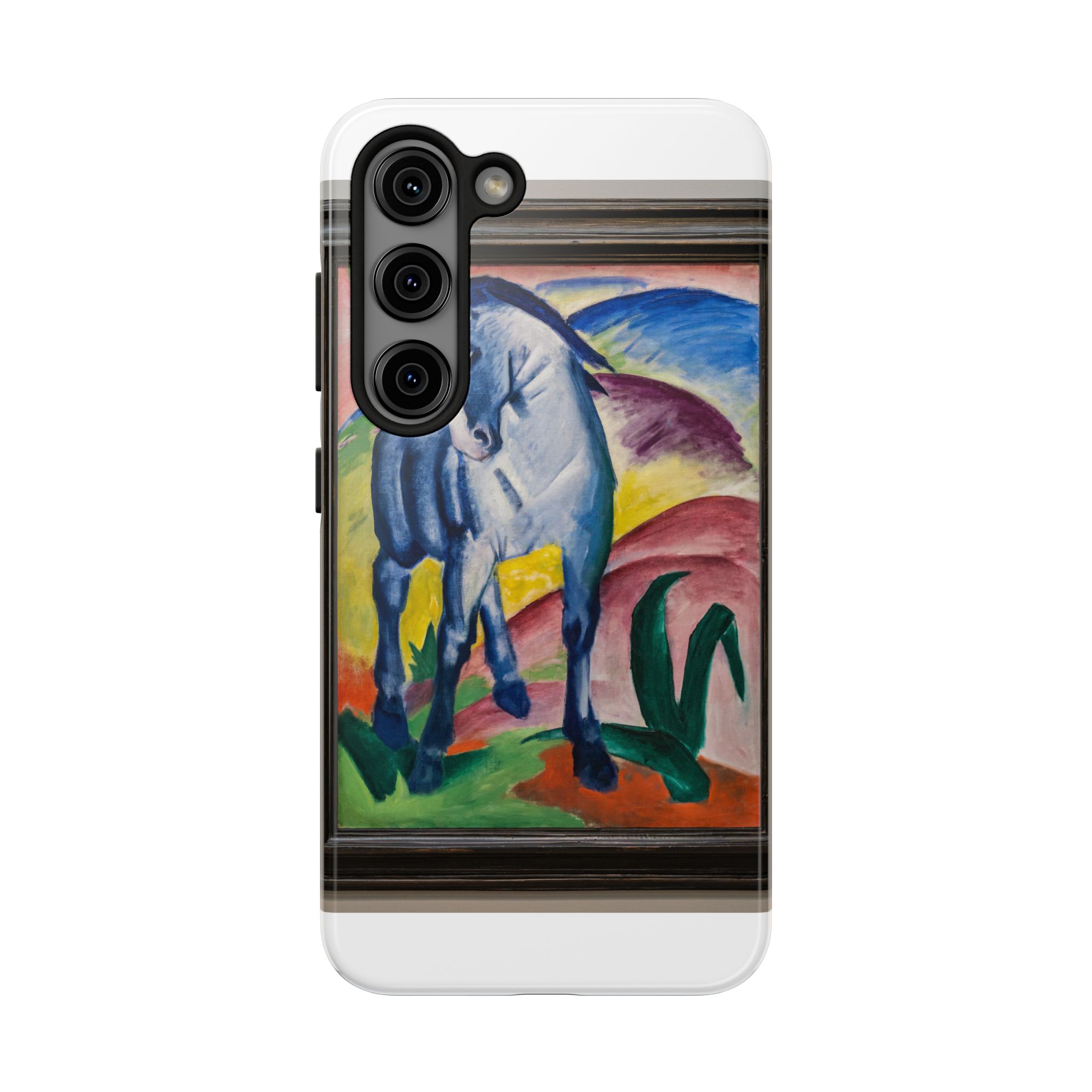 franz marc blaues pferd i franz marc blaues pferd i