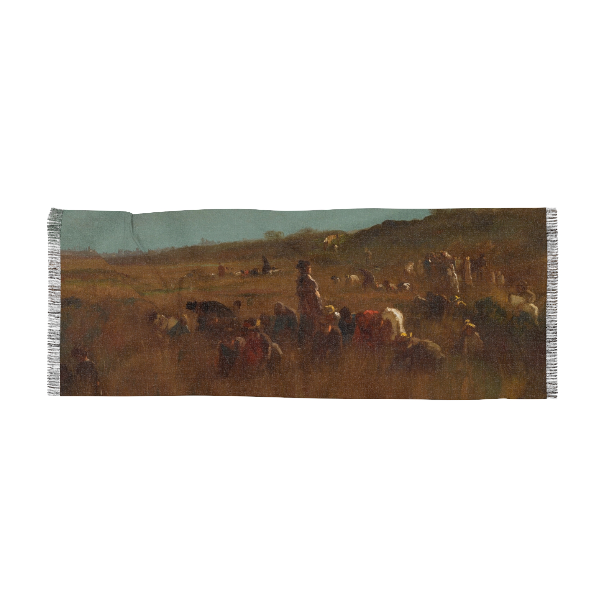eastman johnson cranberry pickers eastman johnson cranberry pickers