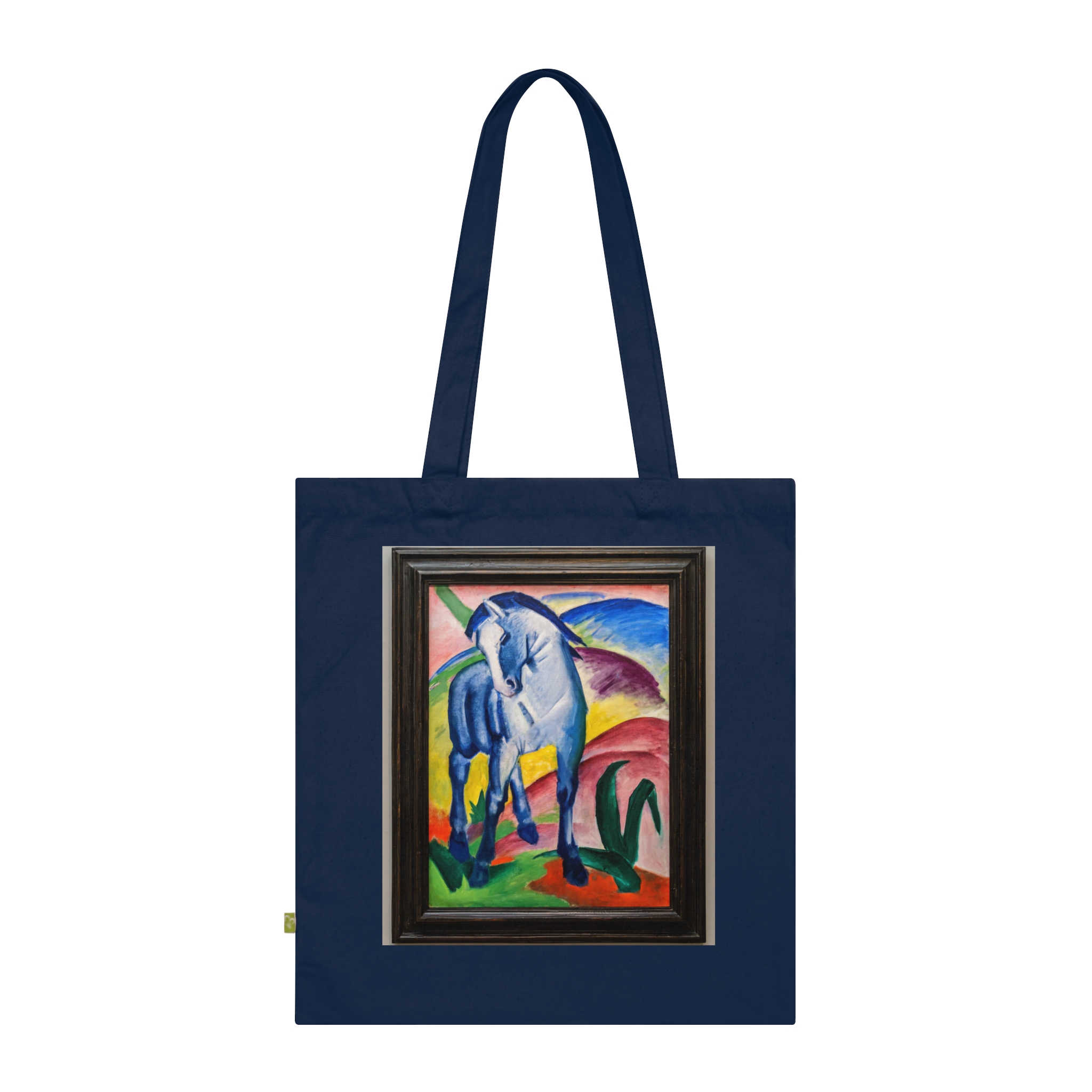 Franz Marc - Blaues Pferd I