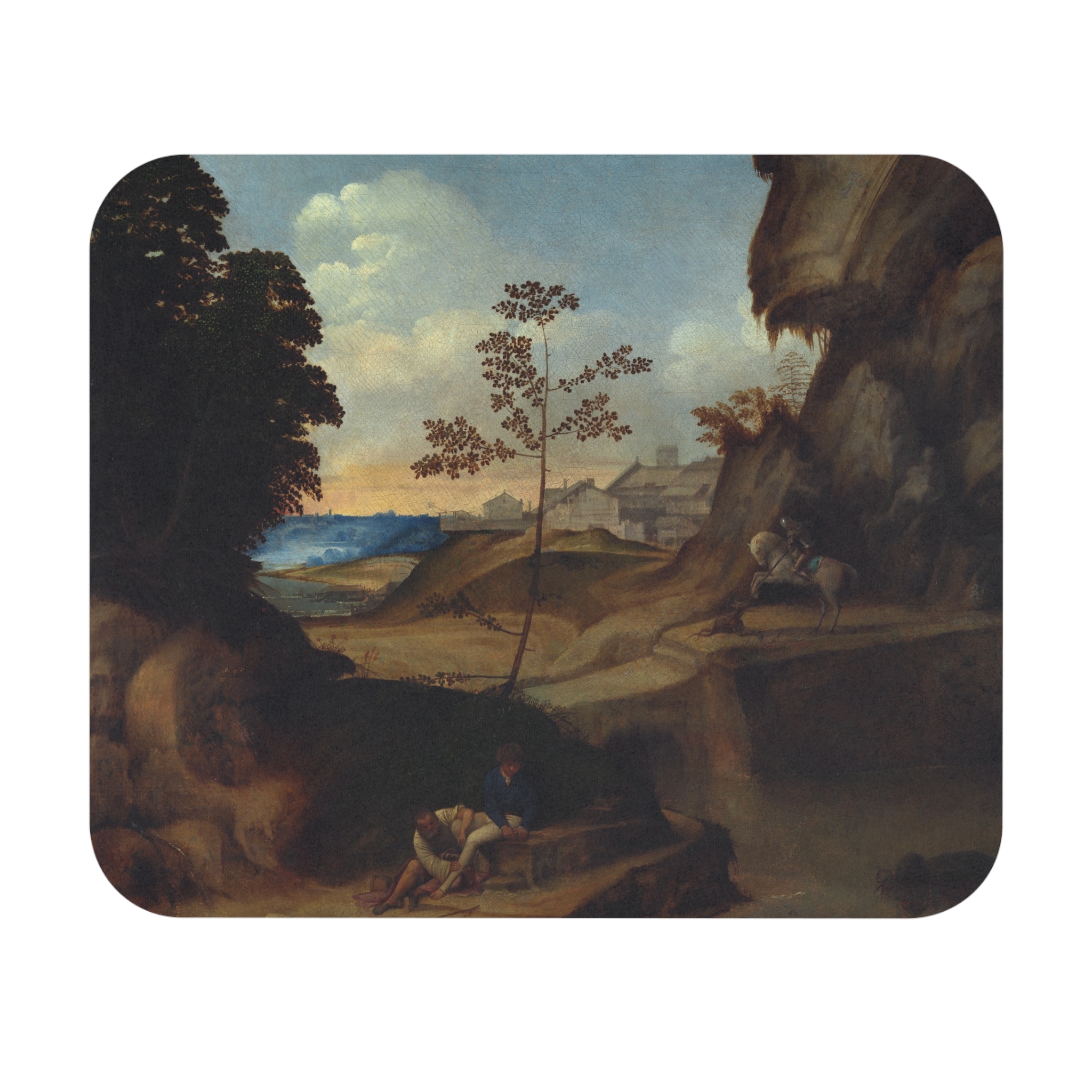 Giorgione - The Tempest