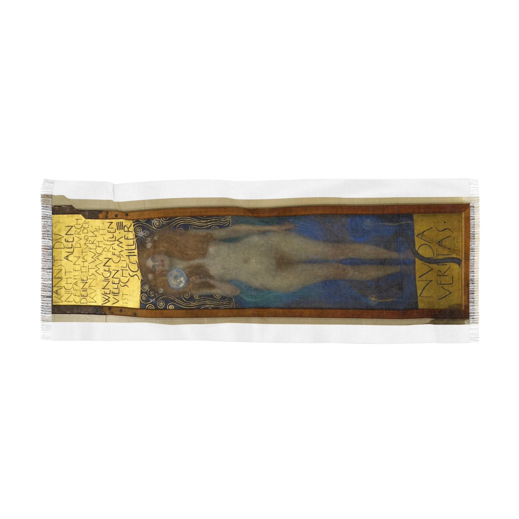 Gustav Klimt - Nuda Veritas