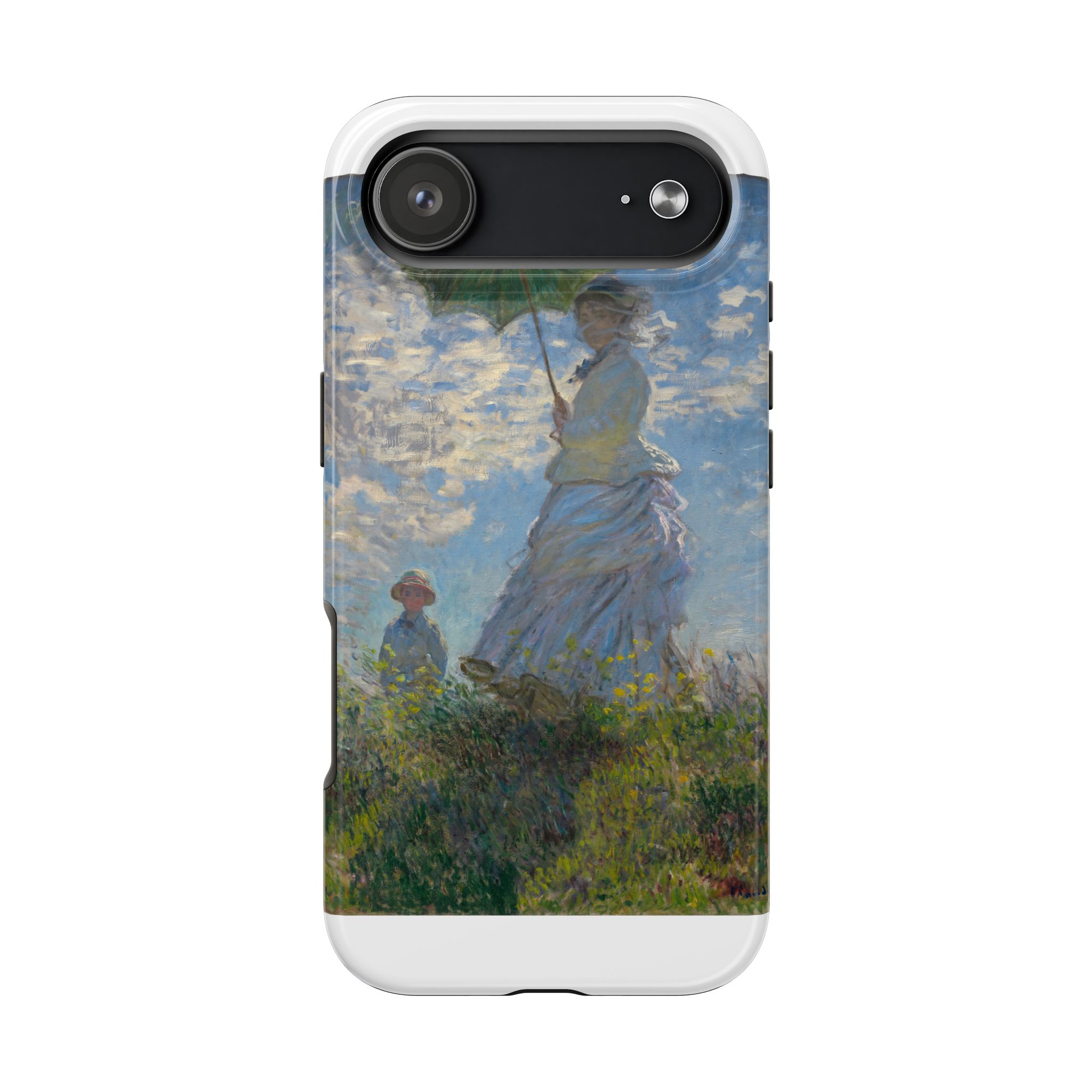 claude monet woman with a parasol madame monet and her son claude monet woman with a parasol madame monet and her son