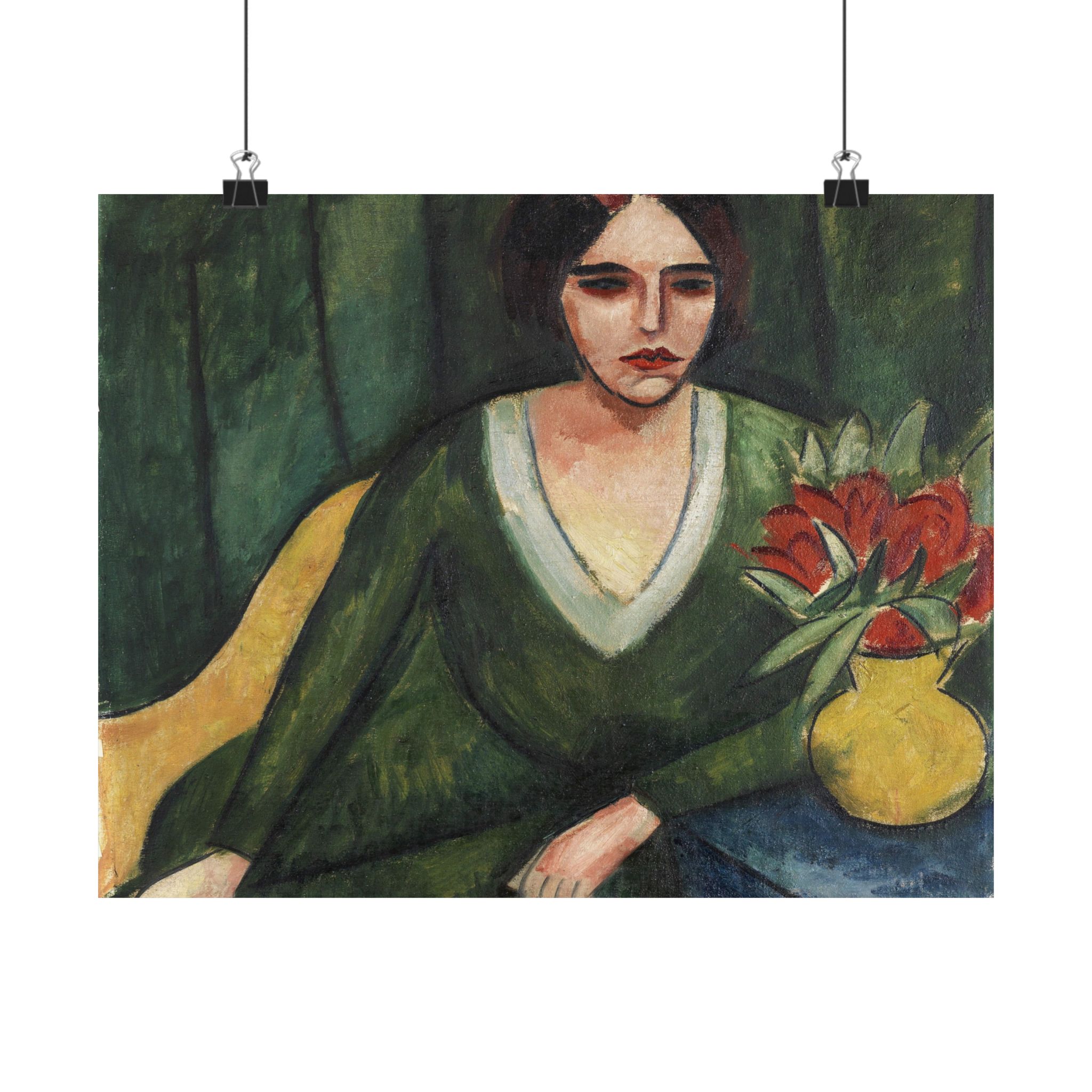 Max Pechstein - Damenbildnis